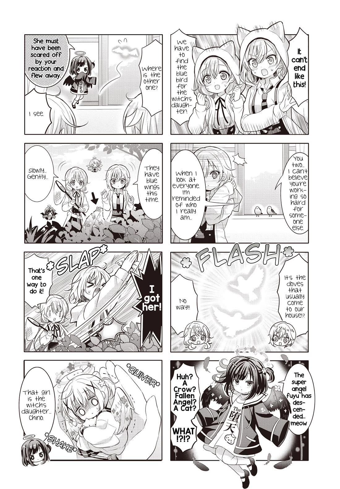 Gochuumon wa Usagi Desu ka? Chapter 13.159 page 4 - Vol.13 Chapter 159