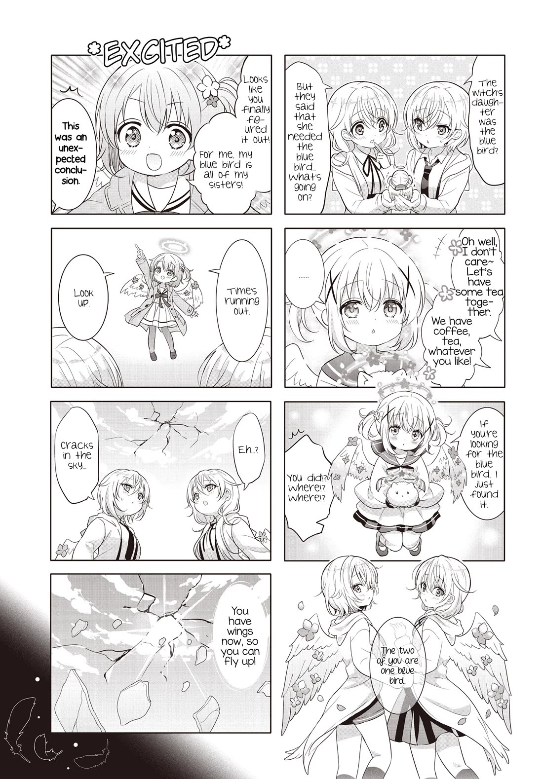 Gochuumon wa Usagi Desu ka? Chapter 13.159 page 5 - Vol.13 Chapter 159