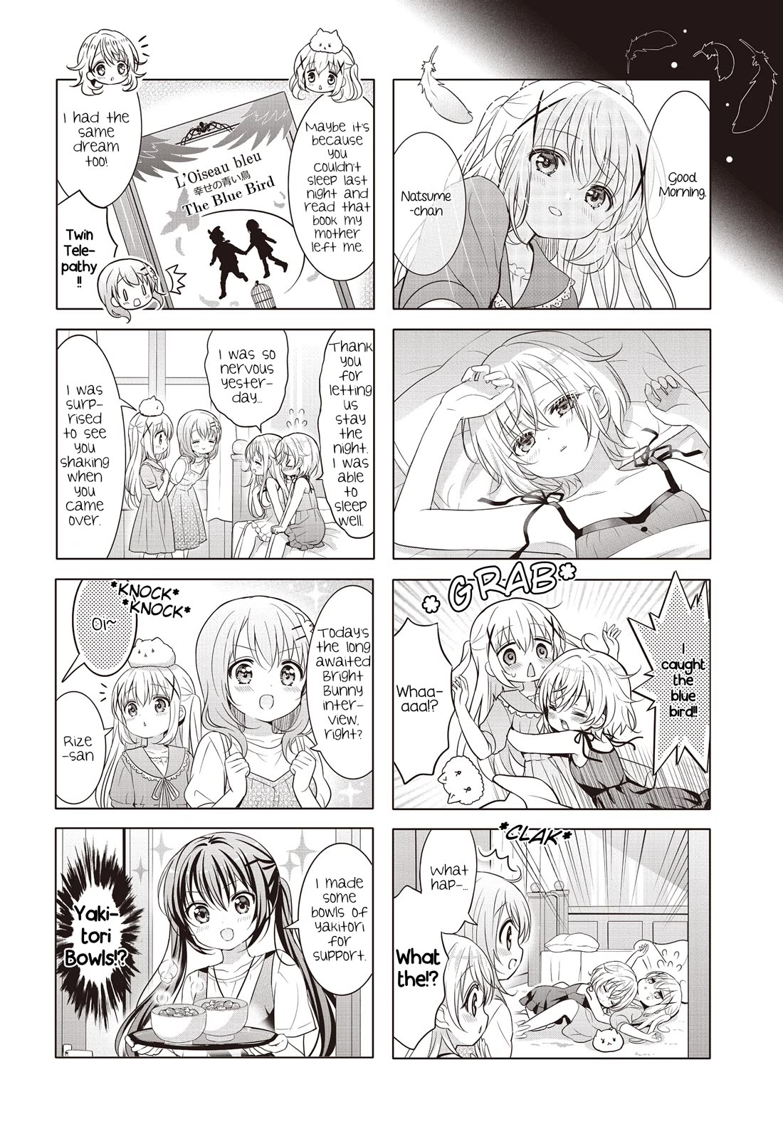 Gochuumon wa Usagi Desu ka? Chapter 13.159 page 6 - Vol.13 Chapter 159