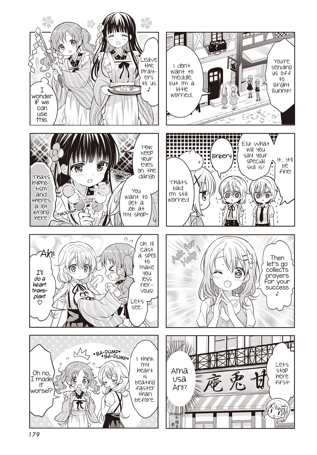 Gochuumon wa Usagi Desu ka? Chapter 13.159 page 7 - Vol.13 Chapter 159
