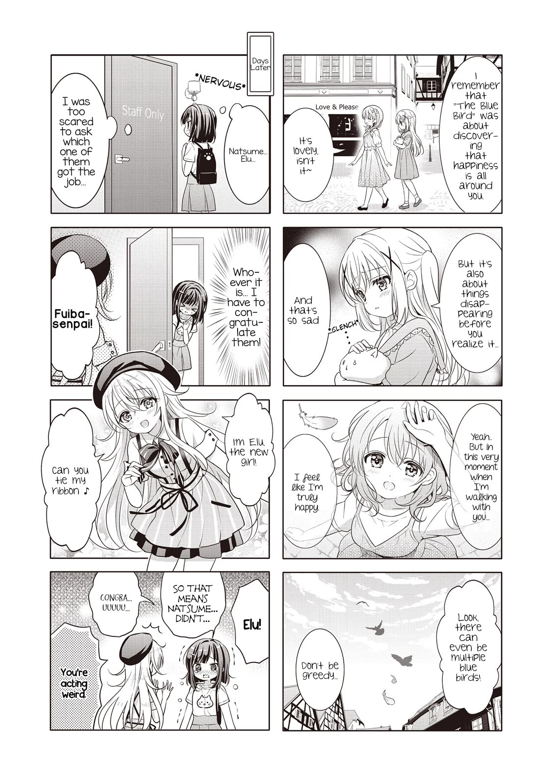 Gochuumon wa Usagi Desu ka? Chapter 13.159 page 9 - Vol.13 Chapter 159