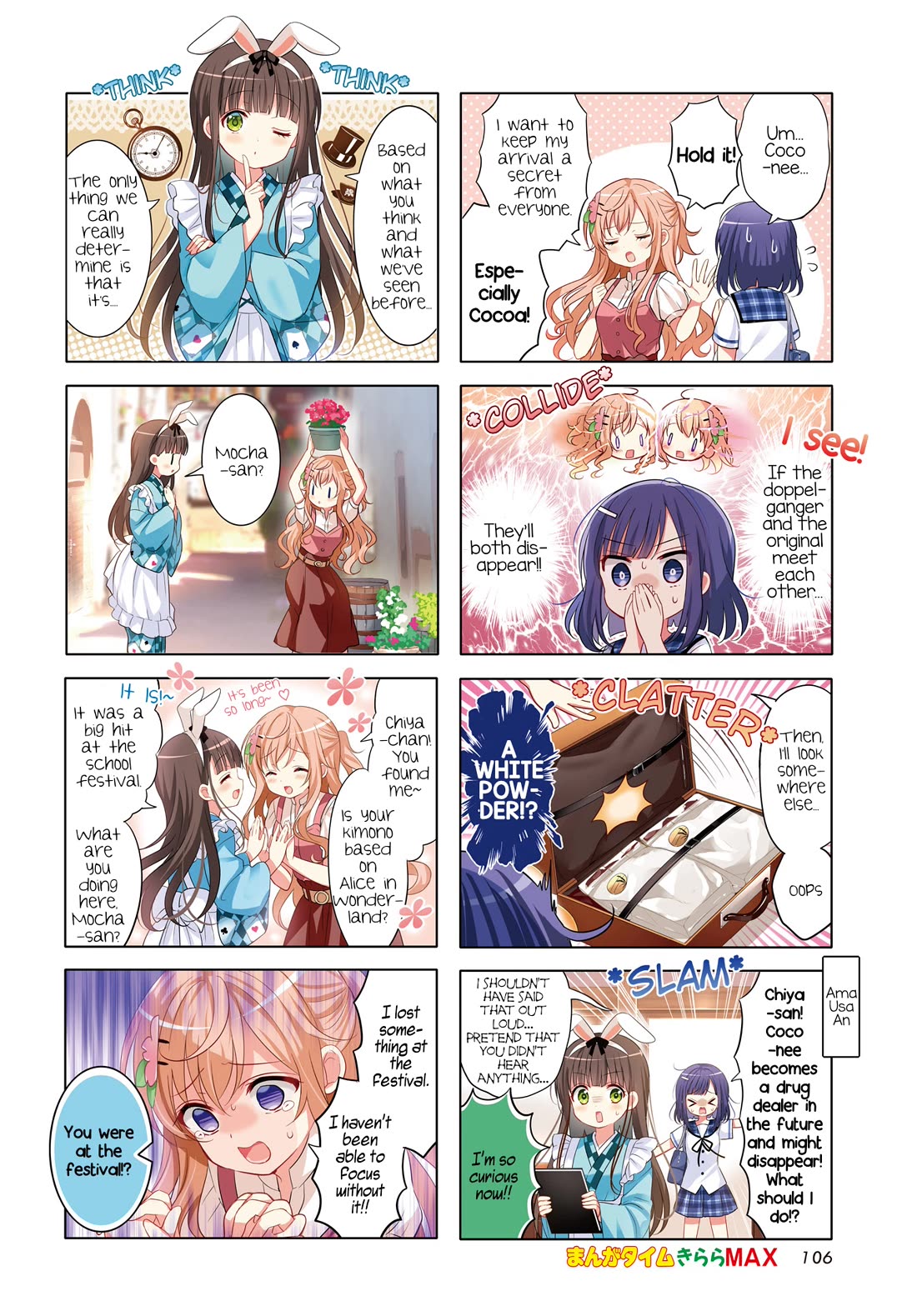 Gochuumon wa Usagi Desu ka? Chapter 13.160 page 2 - Vol.13 Chapter 160
