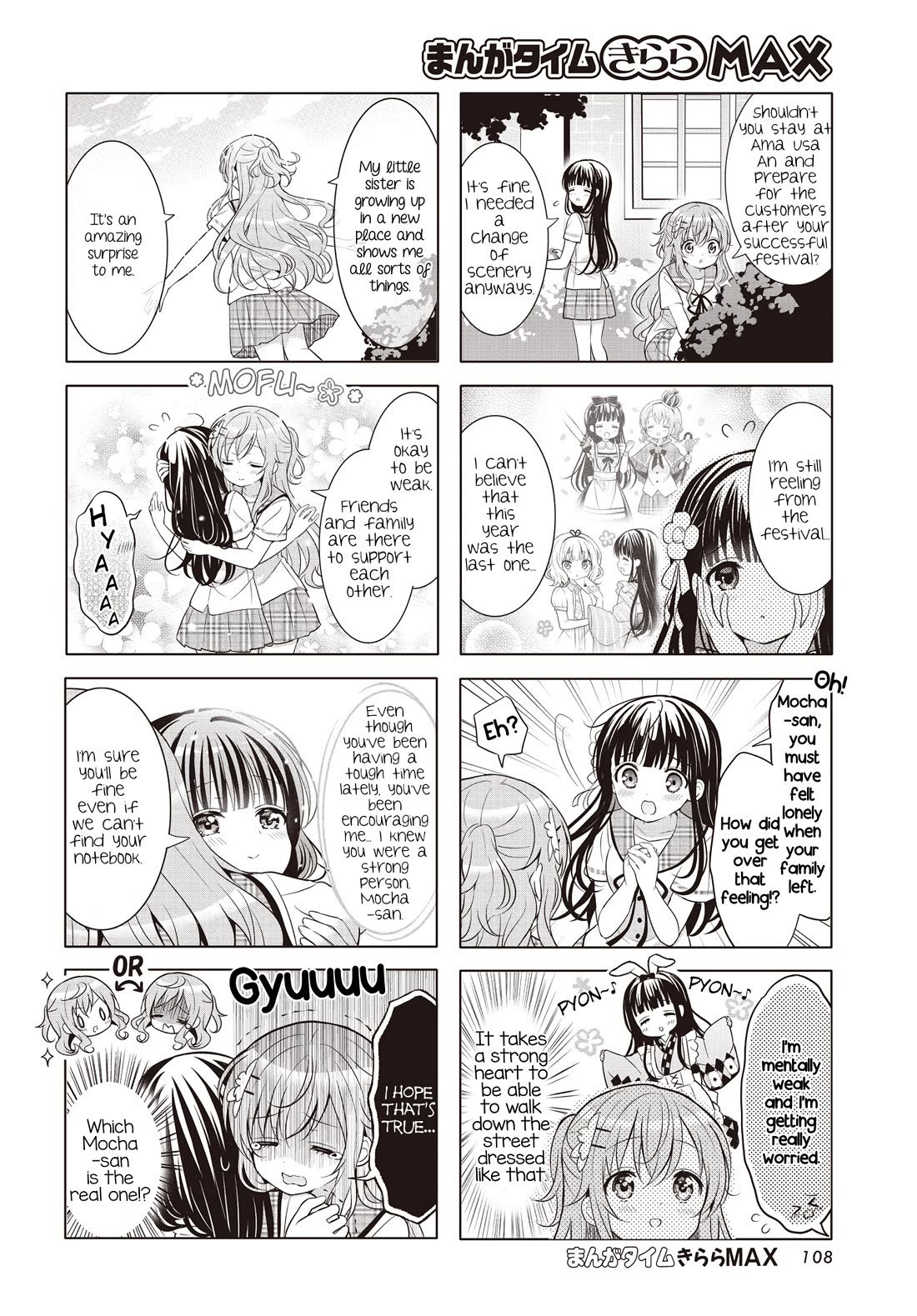 Gochuumon wa Usagi Desu ka? Chapter 13.160 page 4 - Vol.13 Chapter 160