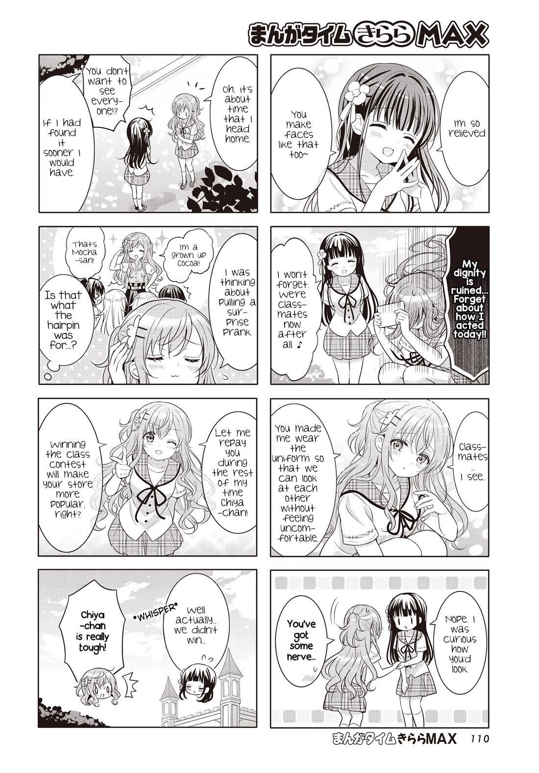 Gochuumon wa Usagi Desu ka? Chapter 13.160 page 6 - Vol.13 Chapter 160