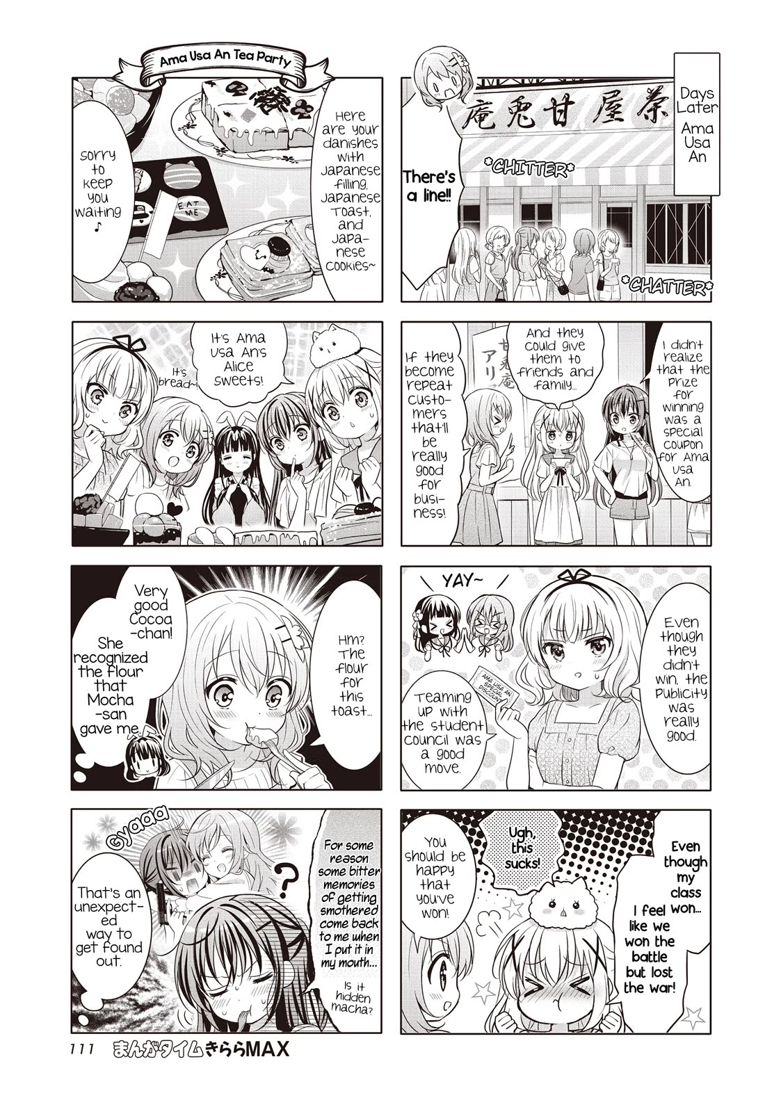 Gochuumon wa Usagi Desu ka? Chapter 13.160 page 7 - Vol.13 Chapter 160