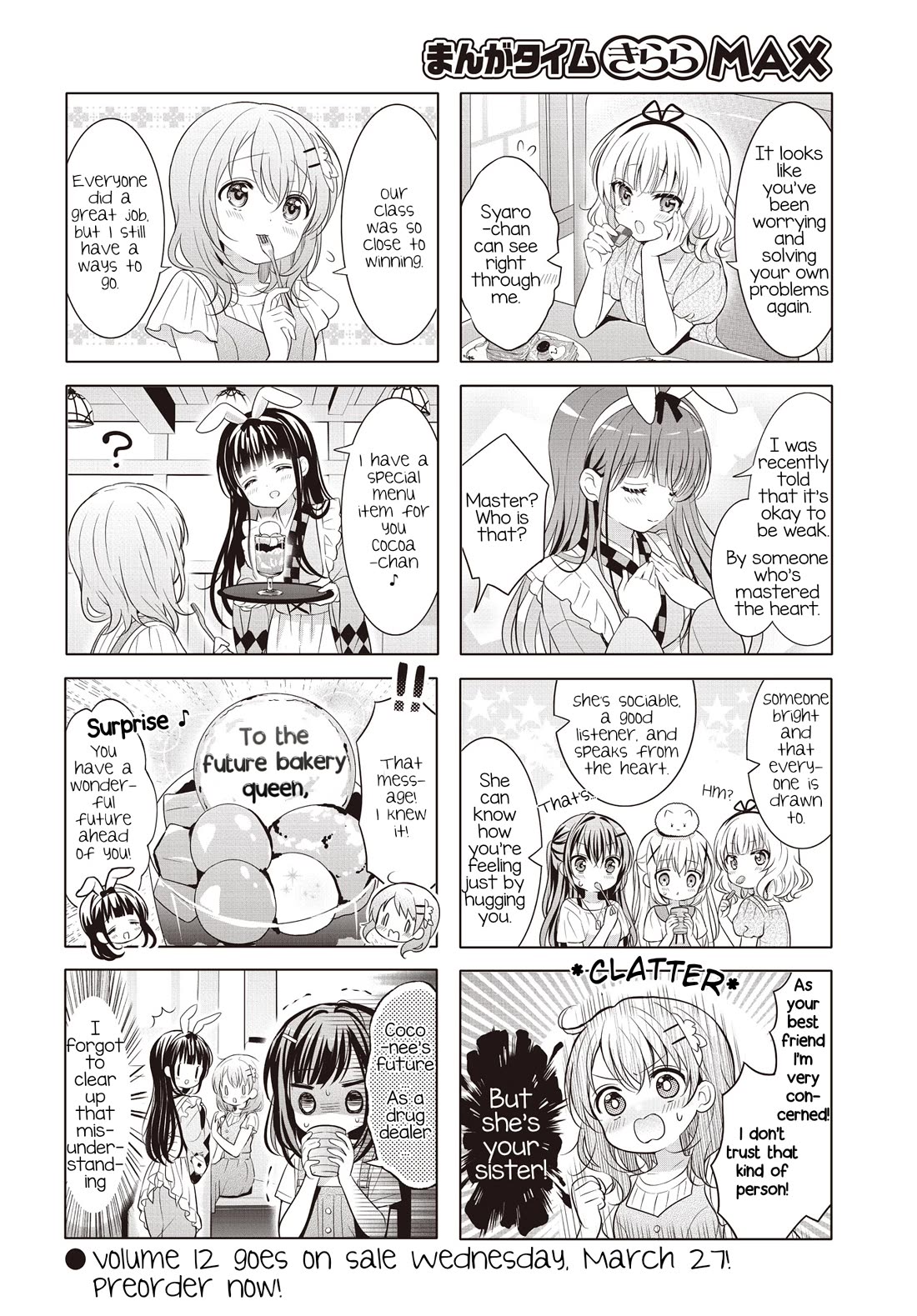 Gochuumon wa Usagi Desu ka? Chapter 13.160 page 8 - Vol.13 Chapter 160