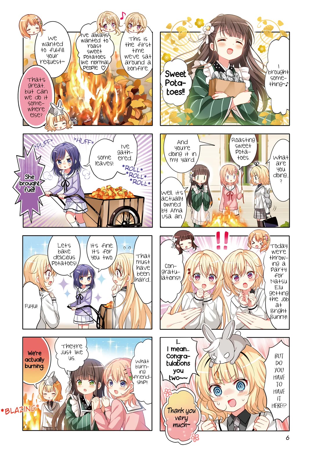 Gochuumon wa Usagi Desu ka? Chapter 13.161 page 2 - Vol.13 Chapter 161