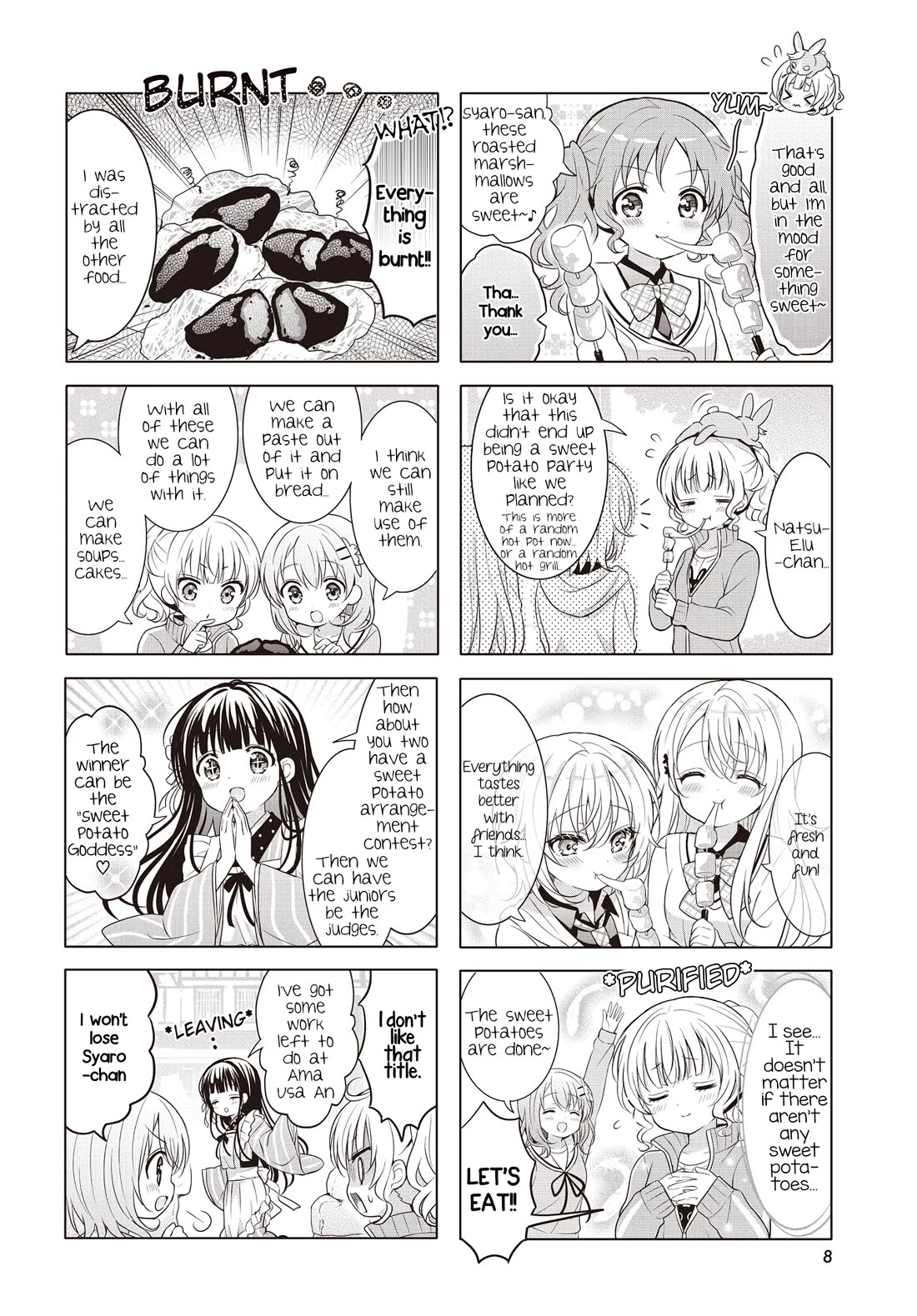 Gochuumon wa Usagi Desu ka? Chapter 13.161 page 4 - Vol.13 Chapter 161
