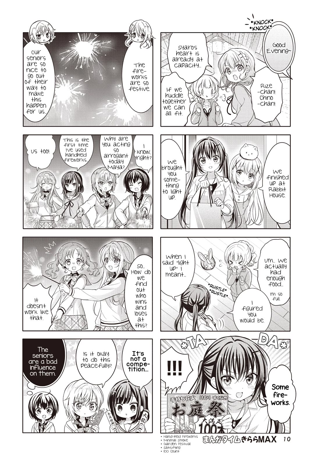 Gochuumon wa Usagi Desu ka? Chapter 13.161 page 6 - Vol.13 Chapter 161