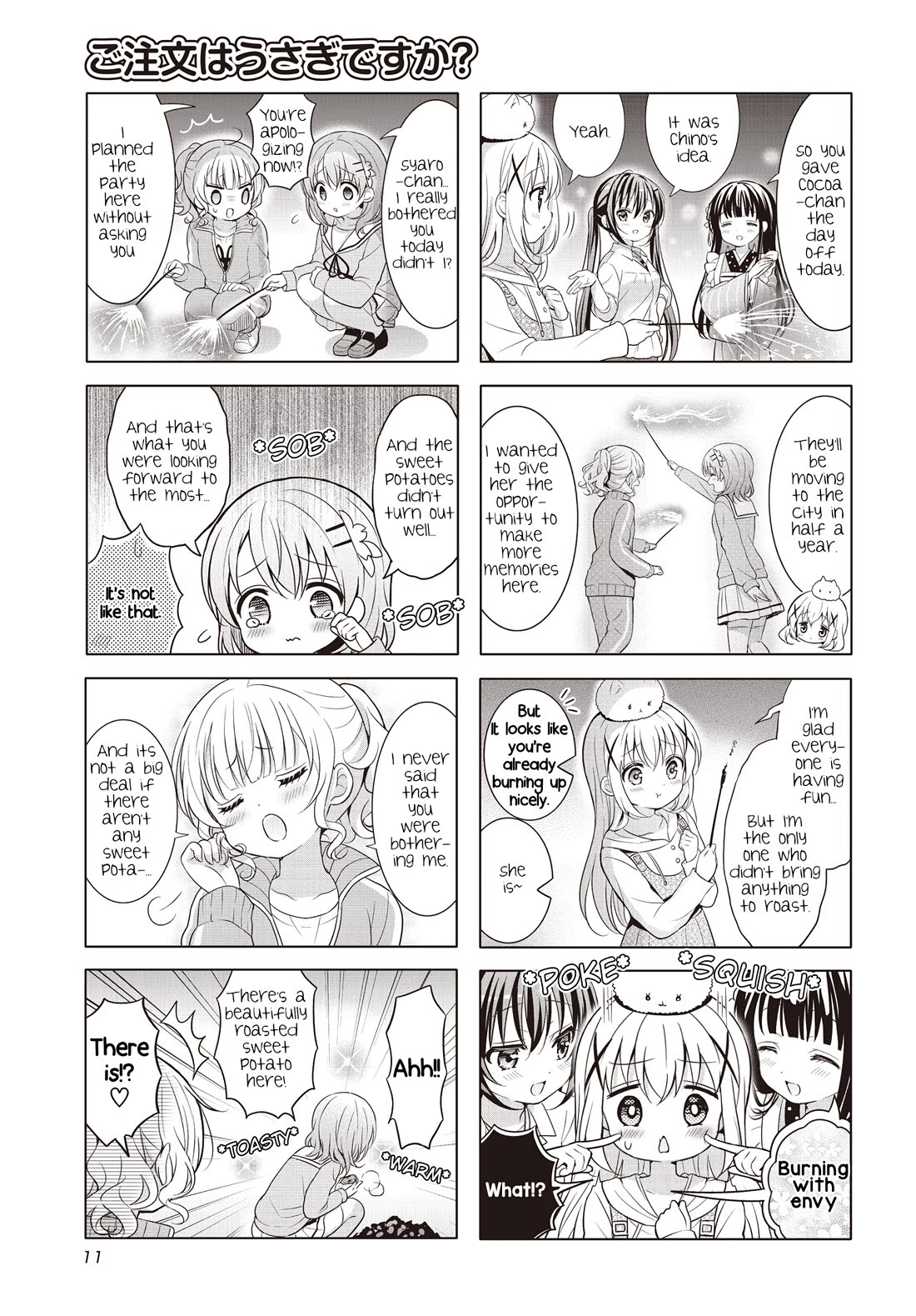 Gochuumon wa Usagi Desu ka? Chapter 13.161 page 7 - Vol.13 Chapter 161