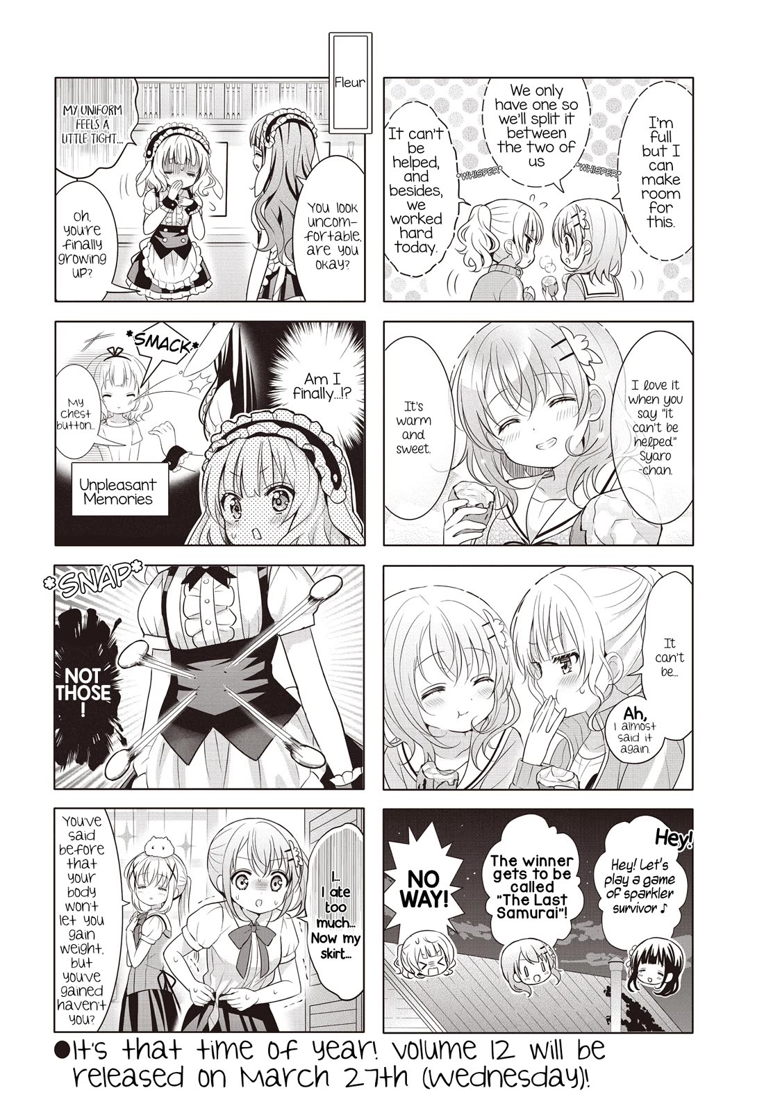Gochuumon wa Usagi Desu ka? Chapter 13.161 page 8 - Vol.13 Chapter 161