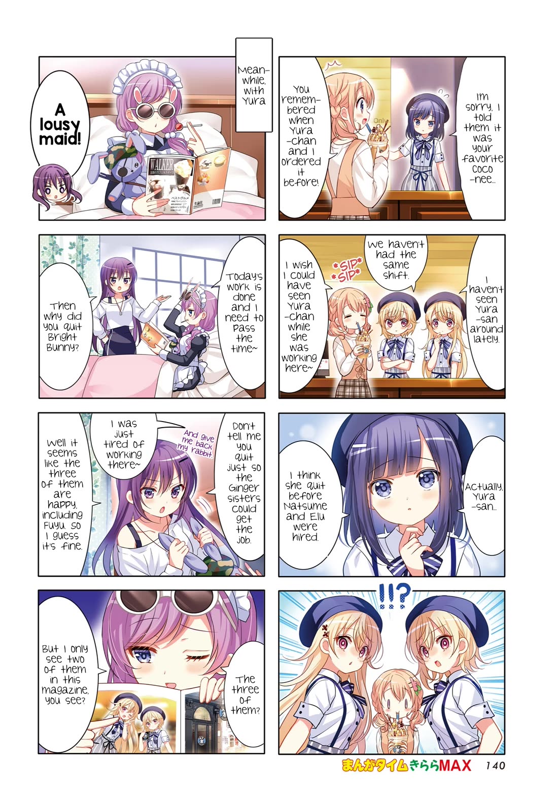 Gochuumon wa Usagi Desu ka? Chapter 13.162 page 2 - Vol.13 Chapter 162