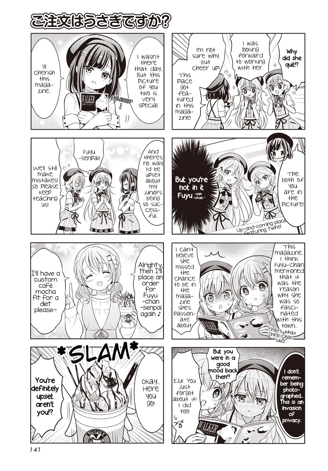 Gochuumon wa Usagi Desu ka? Chapter 13.162 page 3 - Vol.13 Chapter 162