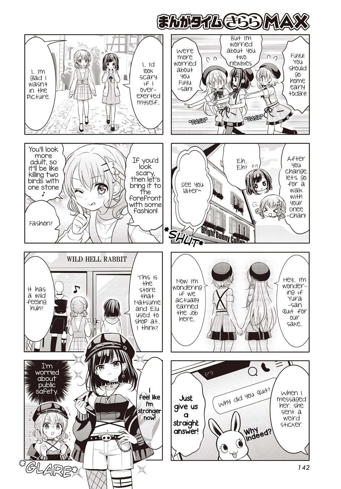 Gochuumon wa Usagi Desu ka? Chapter 13.162 page 4 - Vol.13 Chapter 162