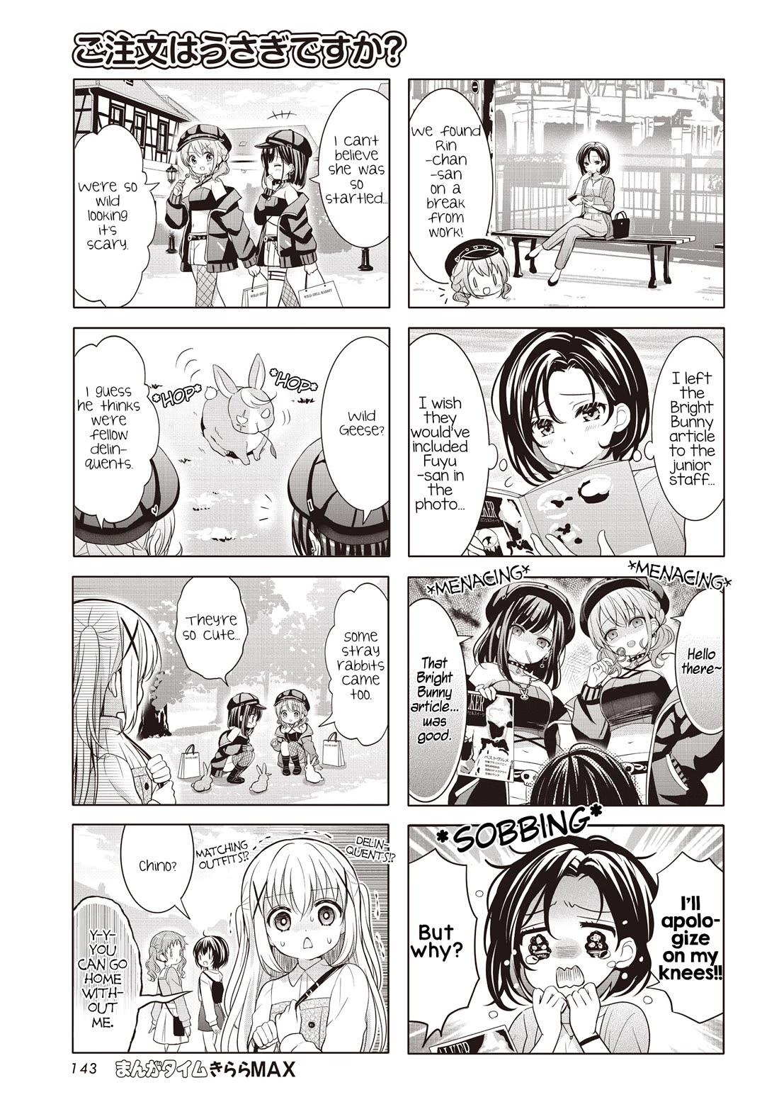 Gochuumon wa Usagi Desu ka? Chapter 13.162 page 5 - Vol.13 Chapter 162