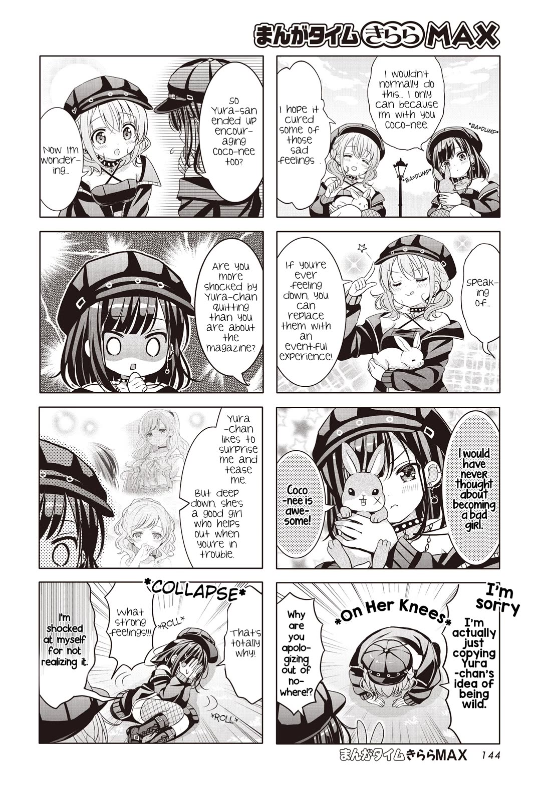 Gochuumon wa Usagi Desu ka? Chapter 13.162 page 6 - Vol.13 Chapter 162