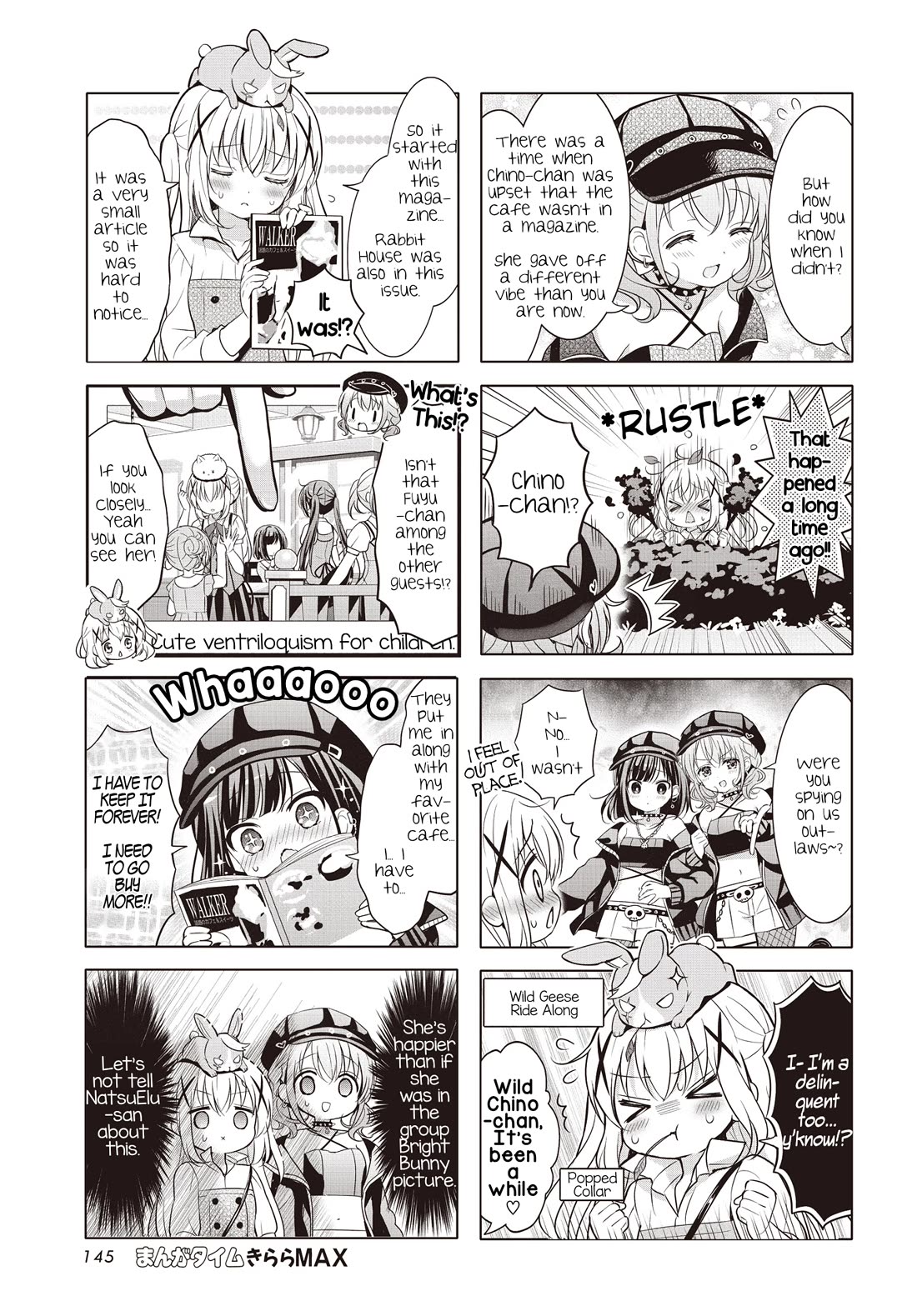 Gochuumon wa Usagi Desu ka? Chapter 13.162 page 7 - Vol.13 Chapter 162