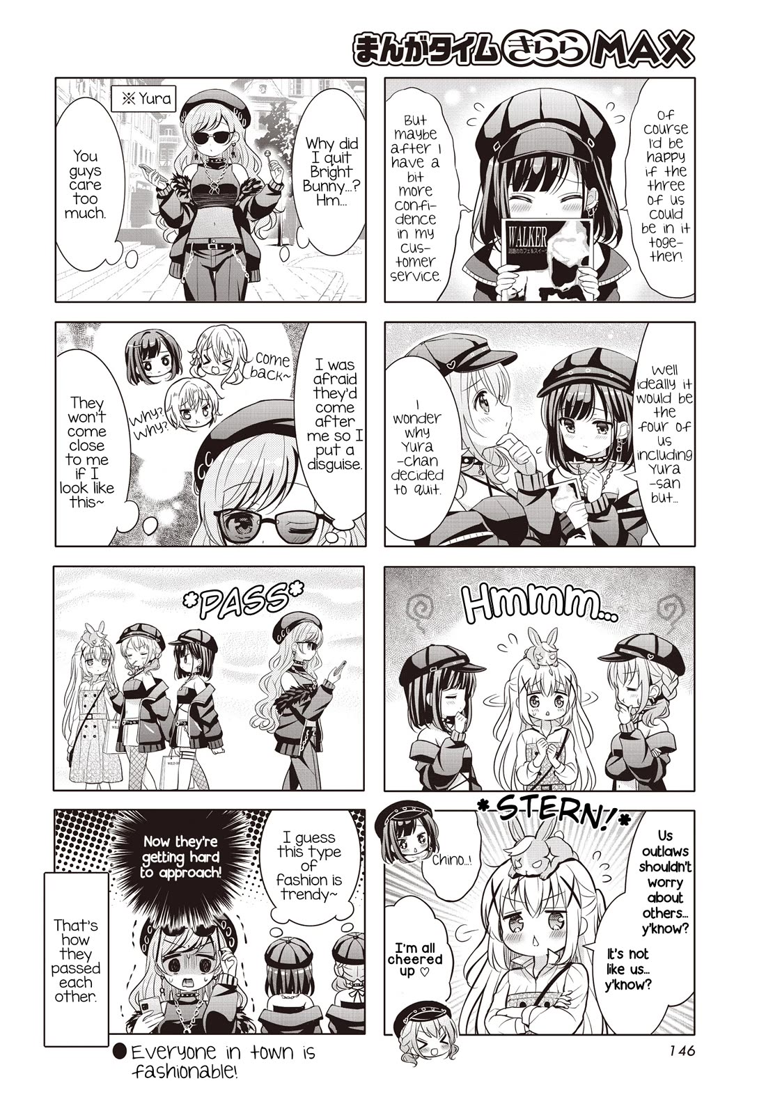 Gochuumon wa Usagi Desu ka? Chapter 13.162 page 8 - Vol.13 Chapter 162