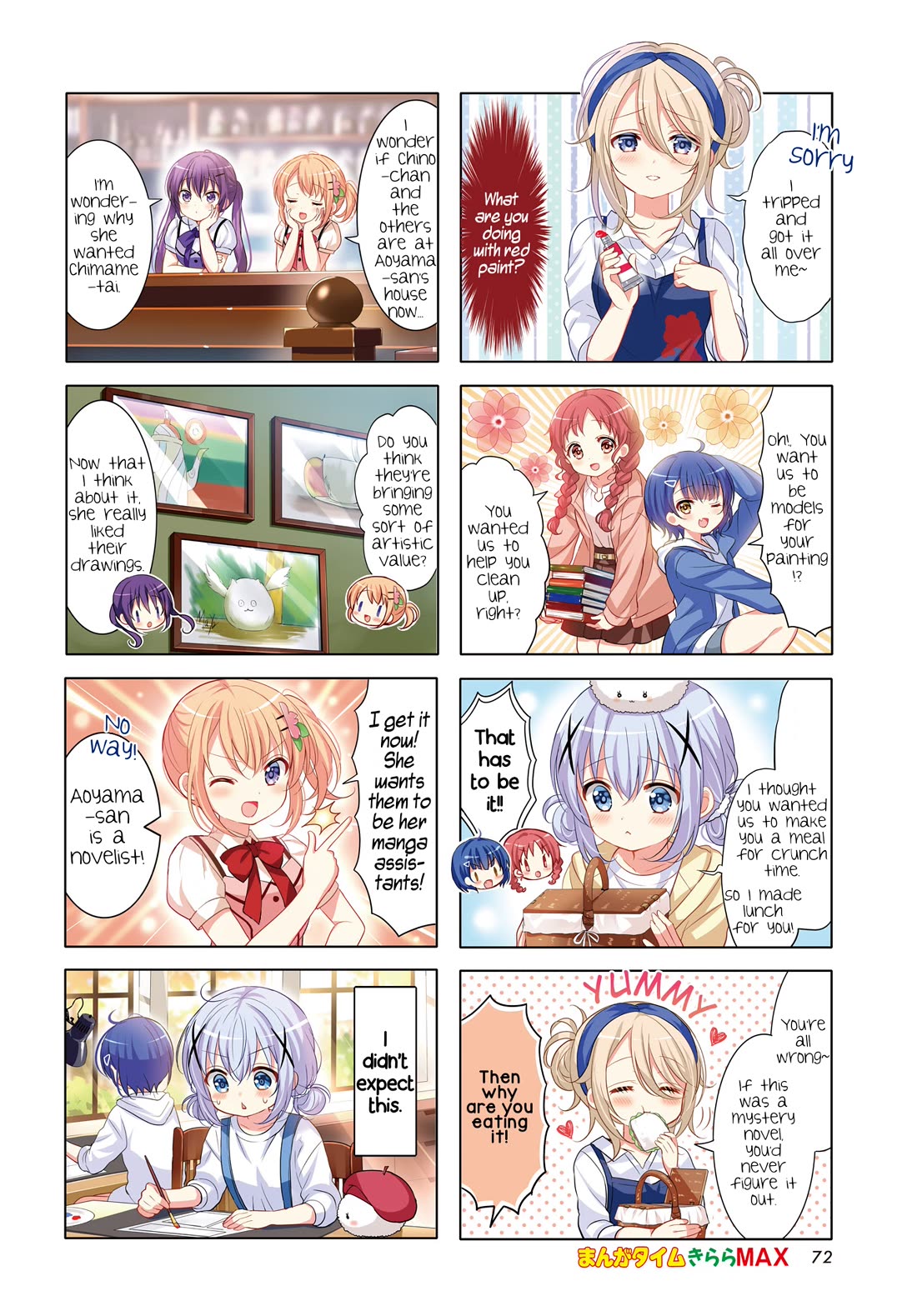 Gochuumon wa Usagi Desu ka? Chapter 13.163 page 2 - Vol.13 Chapter 163