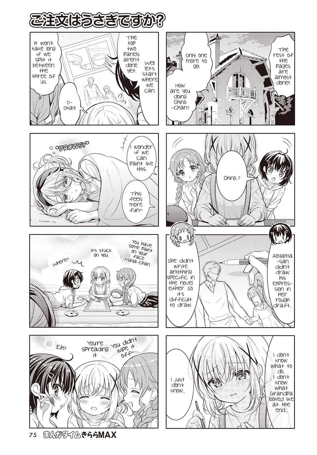 Gochuumon wa Usagi Desu ka? Chapter 13.163 page 5 - Vol.13 Chapter 163