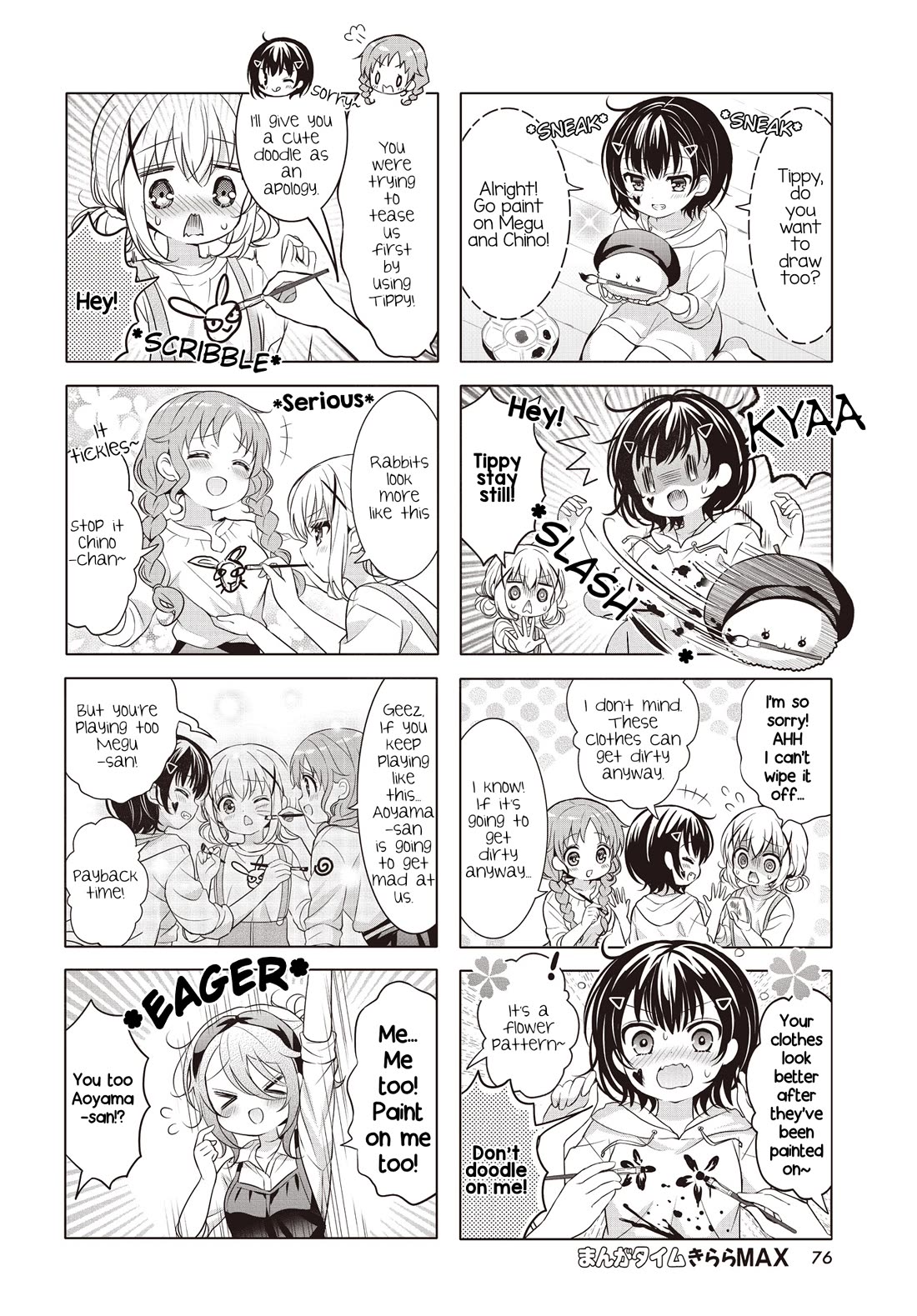 Gochuumon wa Usagi Desu ka? Chapter 13.163 page 6 - Vol.13 Chapter 163