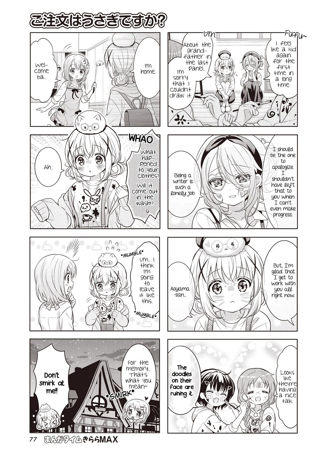 Gochuumon wa Usagi Desu ka? Chapter 13.163 page 7 - Vol.13 Chapter 163