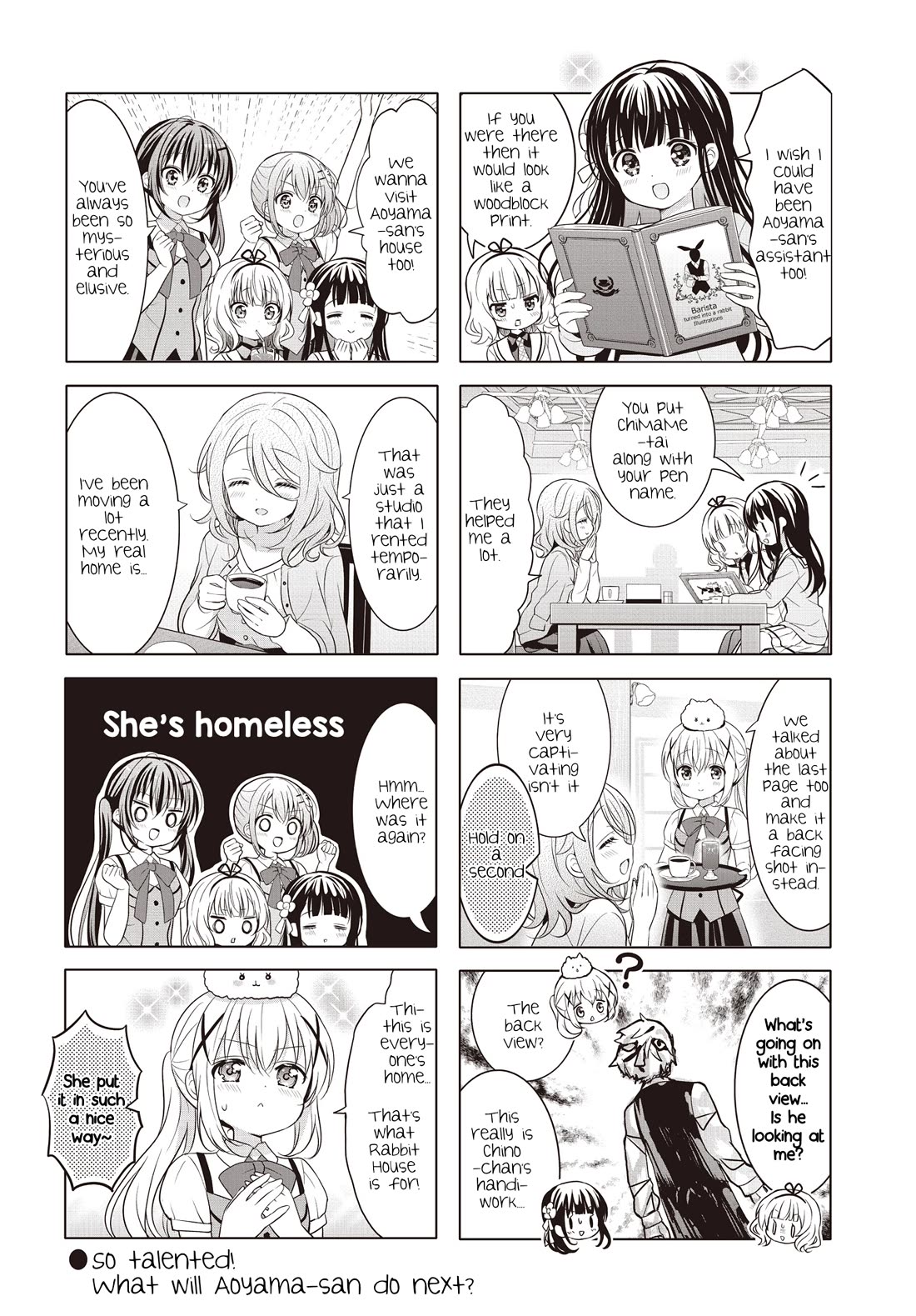 Gochuumon wa Usagi Desu ka? Chapter 13.163 page 8 - Vol.13 Chapter 163