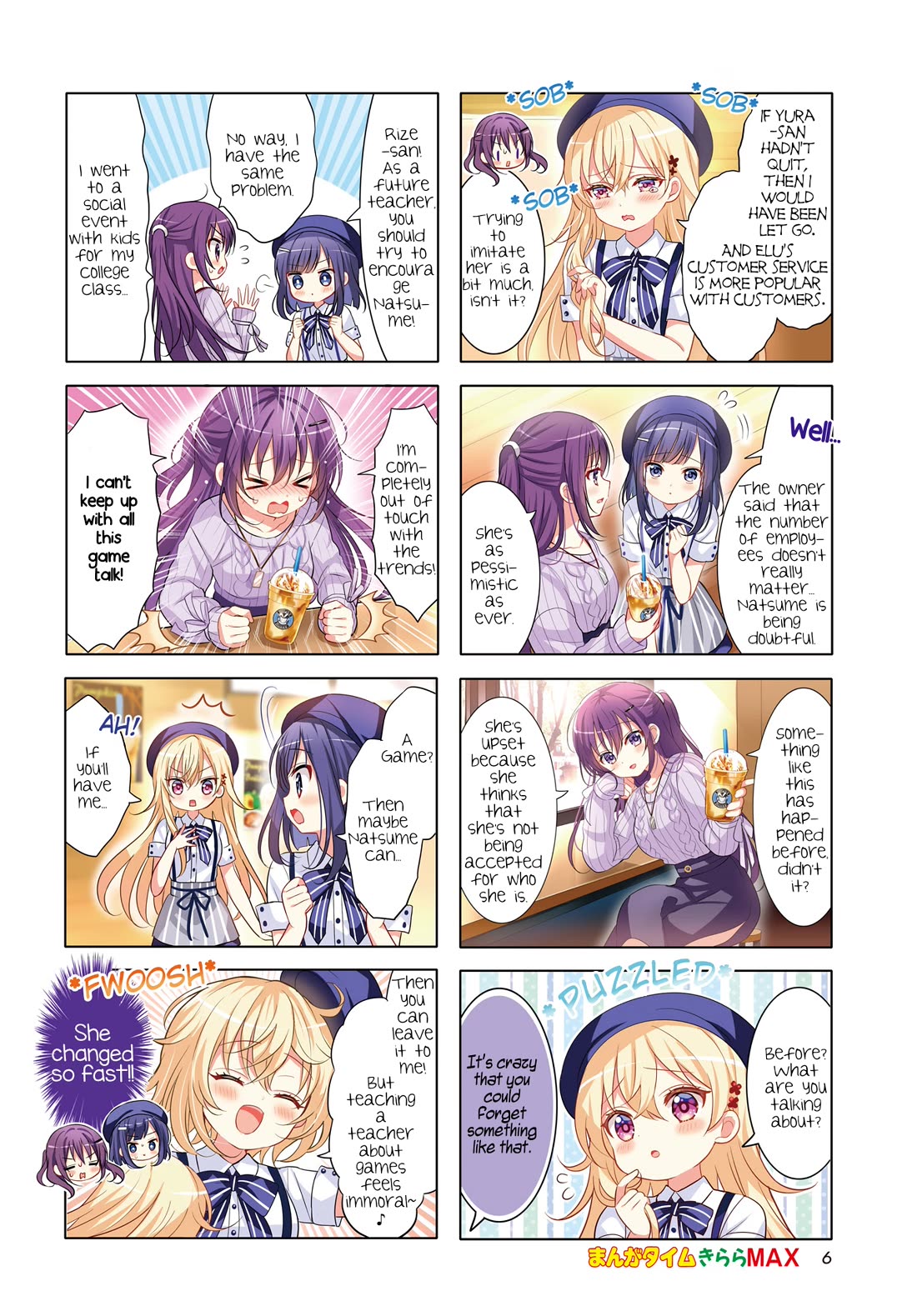 Gochuumon wa Usagi Desu ka? Chapter 13.164 page 2 - Vol.13 Chapter 164
