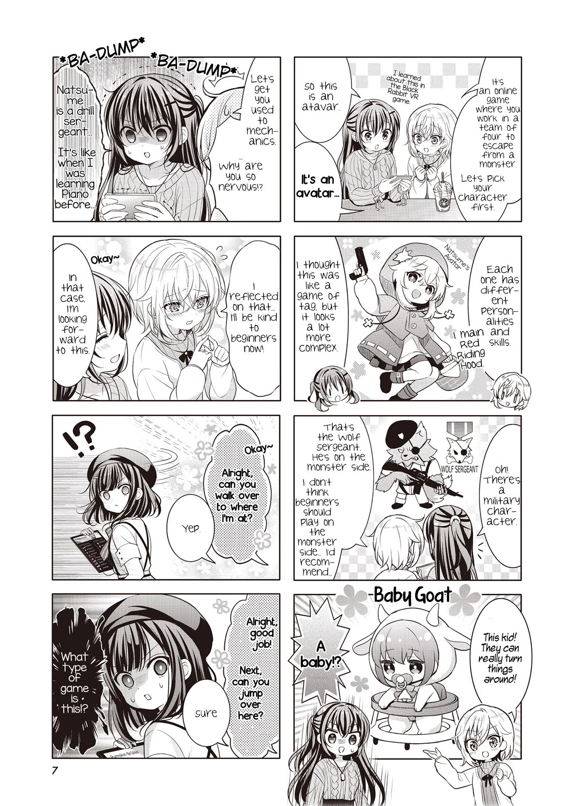 Gochuumon wa Usagi Desu ka? Chapter 13.164 page 3 - Vol.13 Chapter 164