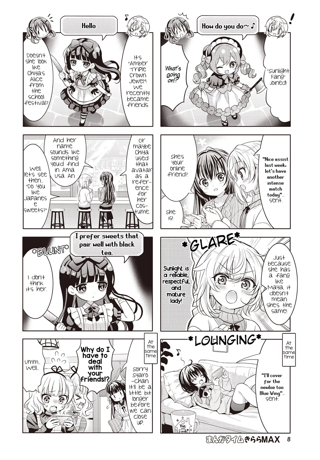 Gochuumon wa Usagi Desu ka? Chapter 13.164 page 4 - Vol.13 Chapter 164