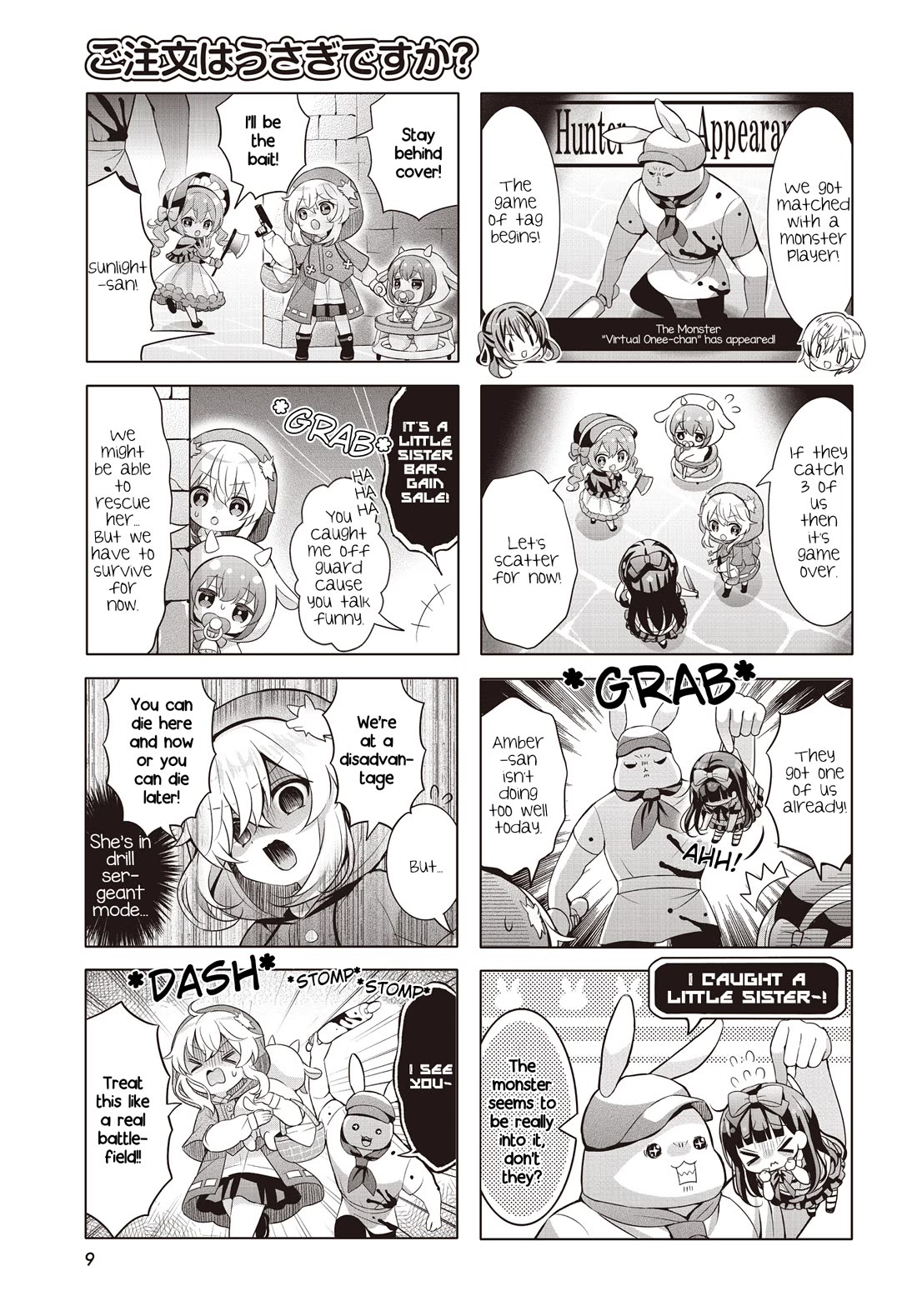 Gochuumon wa Usagi Desu ka? Chapter 13.164 page 5 - Vol.13 Chapter 164