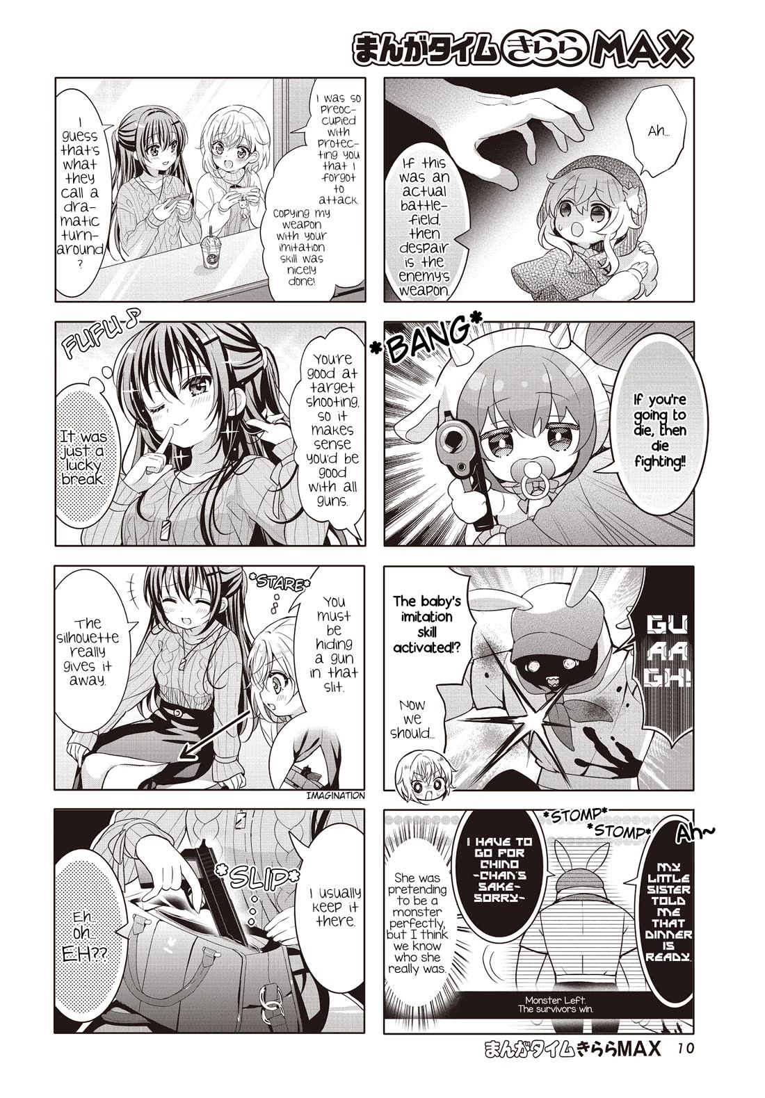 Gochuumon wa Usagi Desu ka? Chapter 13.164 page 6 - Vol.13 Chapter 164