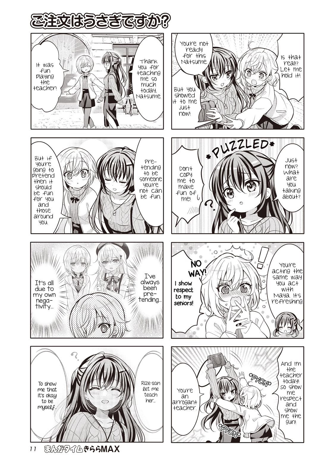 Gochuumon wa Usagi Desu ka? Chapter 13.164 page 7 - Vol.13 Chapter 164