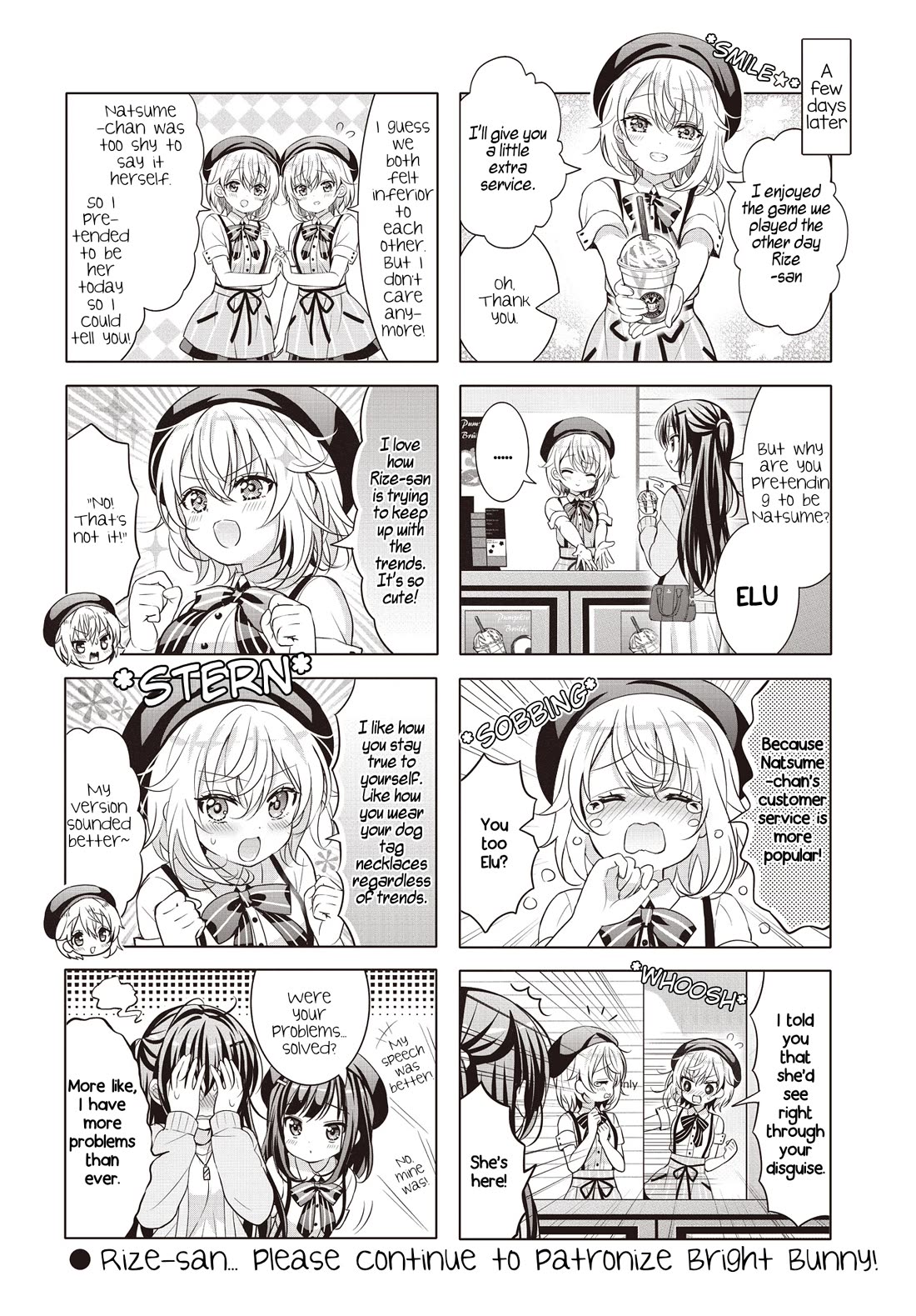 Gochuumon wa Usagi Desu ka? Chapter 13.164 page 8 - Vol.13 Chapter 164
