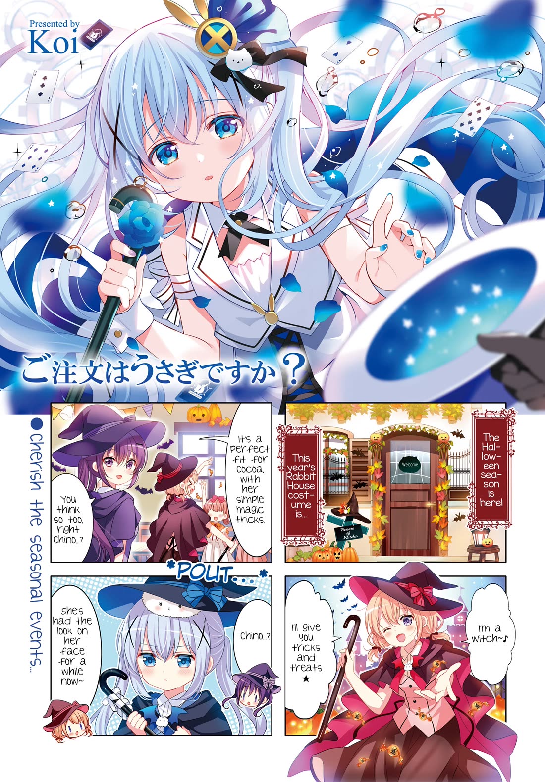 Gochuumon wa Usagi Desu ka? Chapter 13.165 page 1 - Vol.13 Chapter 165