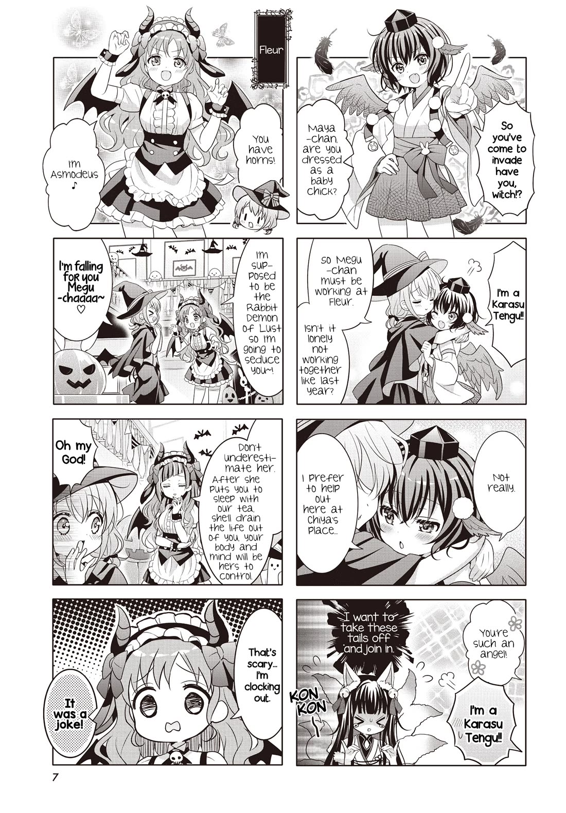 Gochuumon wa Usagi Desu ka? Chapter 13.165 page 3 - Vol.13 Chapter 165