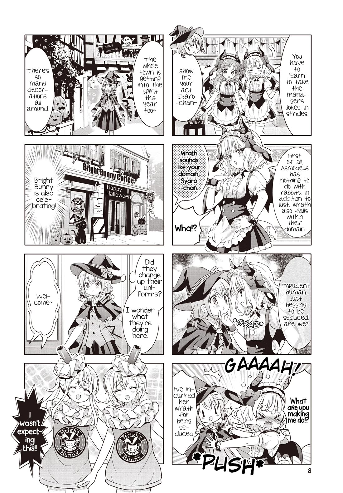 Gochuumon wa Usagi Desu ka? Chapter 13.165 page 4 - Vol.13 Chapter 165