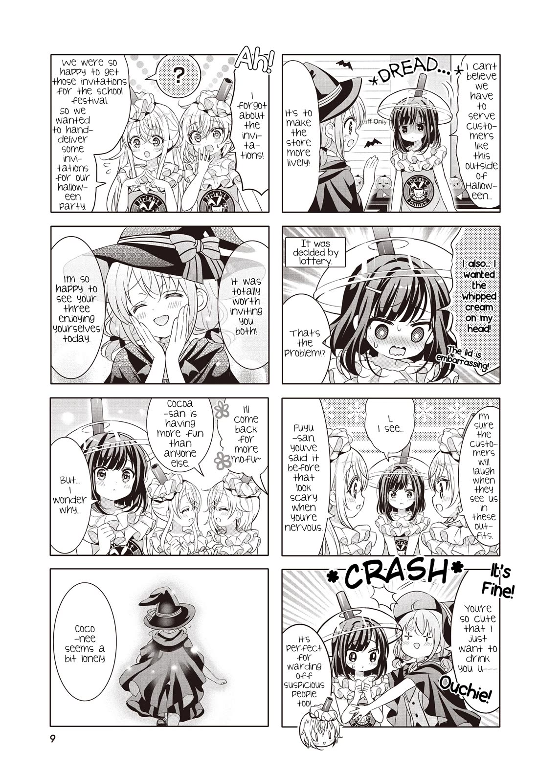 Gochuumon wa Usagi Desu ka? Chapter 13.165 page 5 - Vol.13 Chapter 165