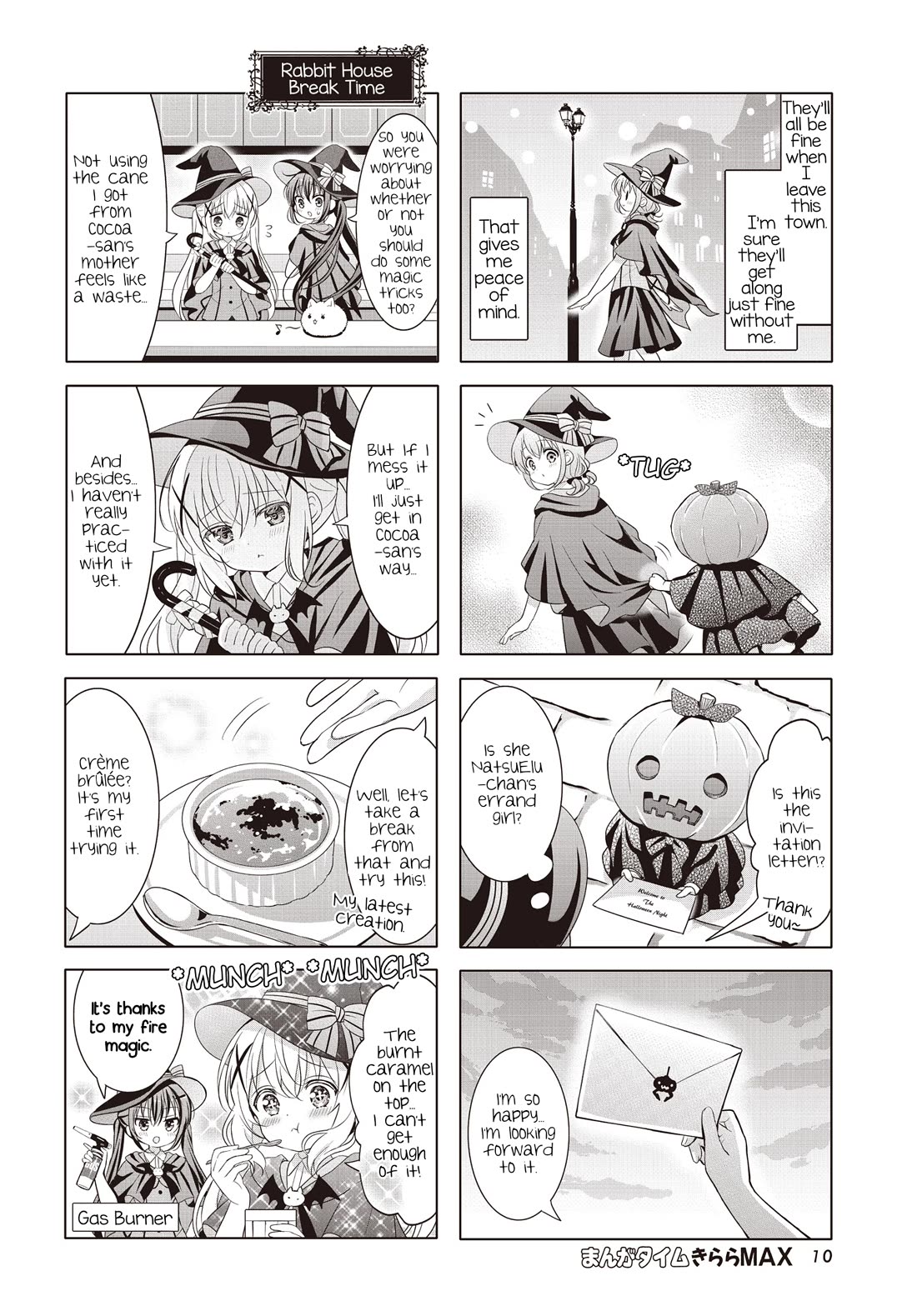 Gochuumon wa Usagi Desu ka? Chapter 13.165 page 6 - Vol.13 Chapter 165