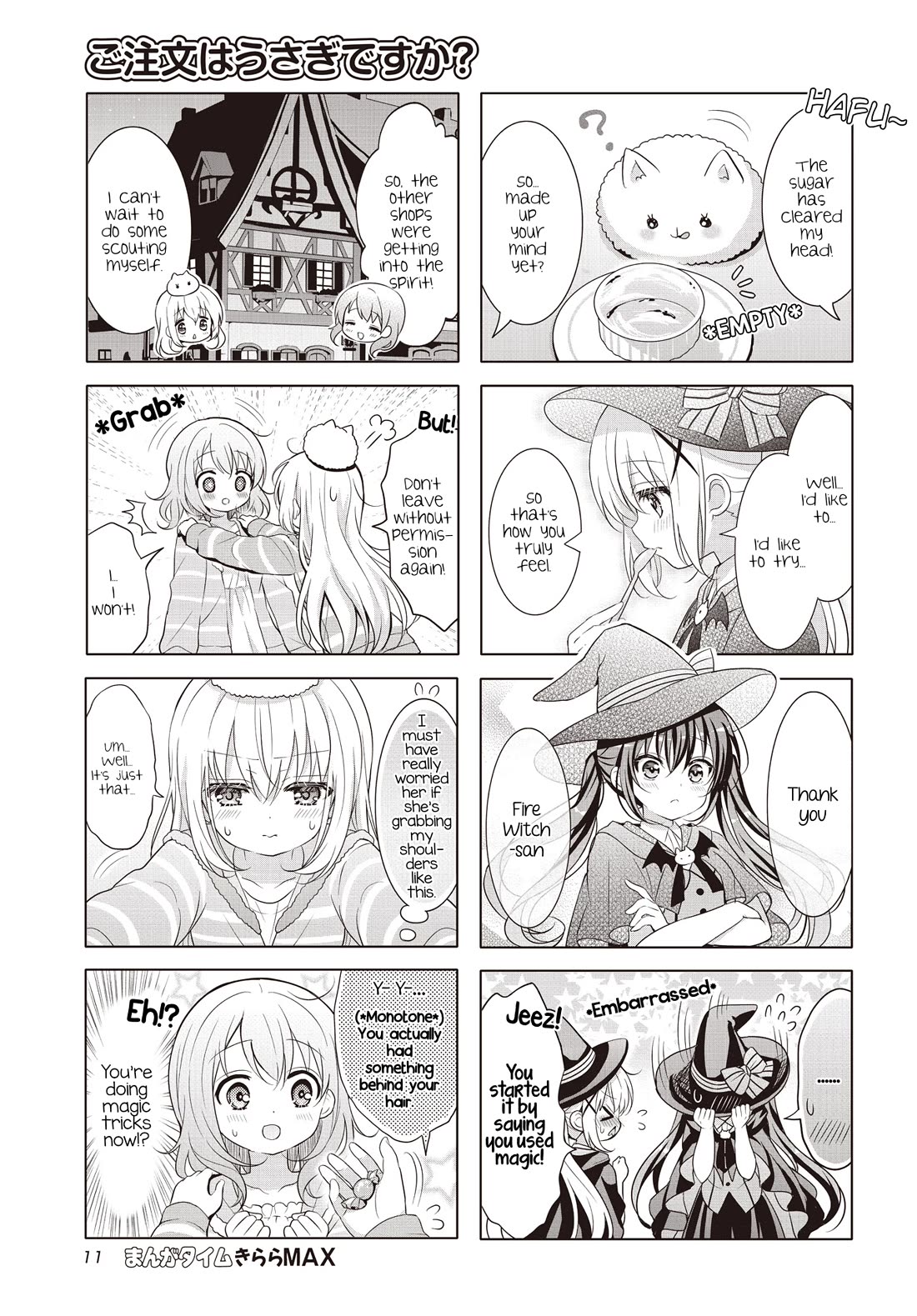 Gochuumon wa Usagi Desu ka? Chapter 13.165 page 7 - Vol.13 Chapter 165