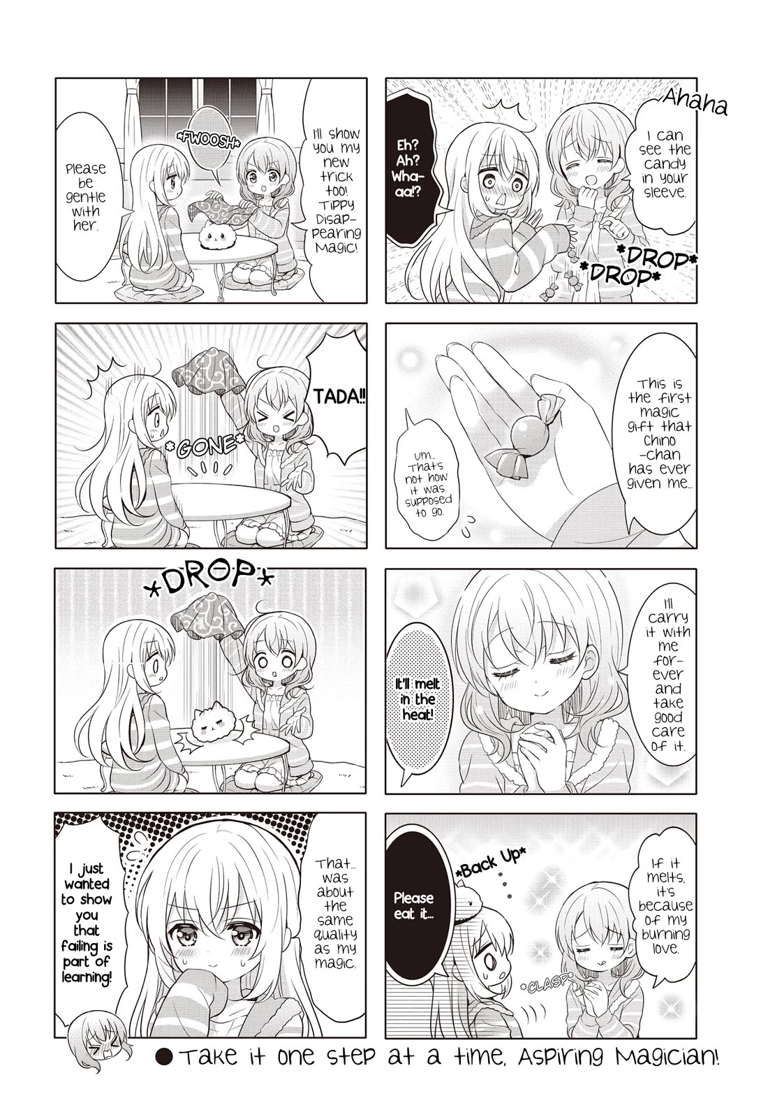 Gochuumon wa Usagi Desu ka? Chapter 13.165 page 8 - Vol.13 Chapter 165