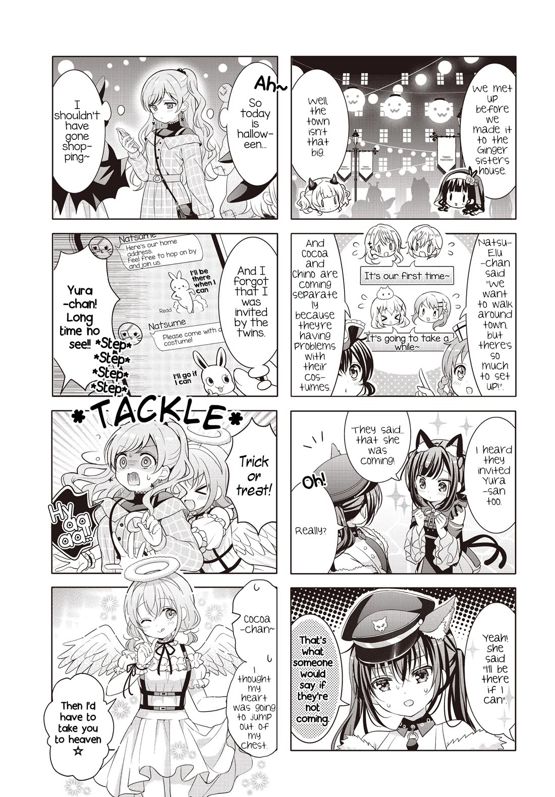 Gochuumon wa Usagi Desu ka? Chapter 13.166 page 3 - Vol.13 Chapter 166