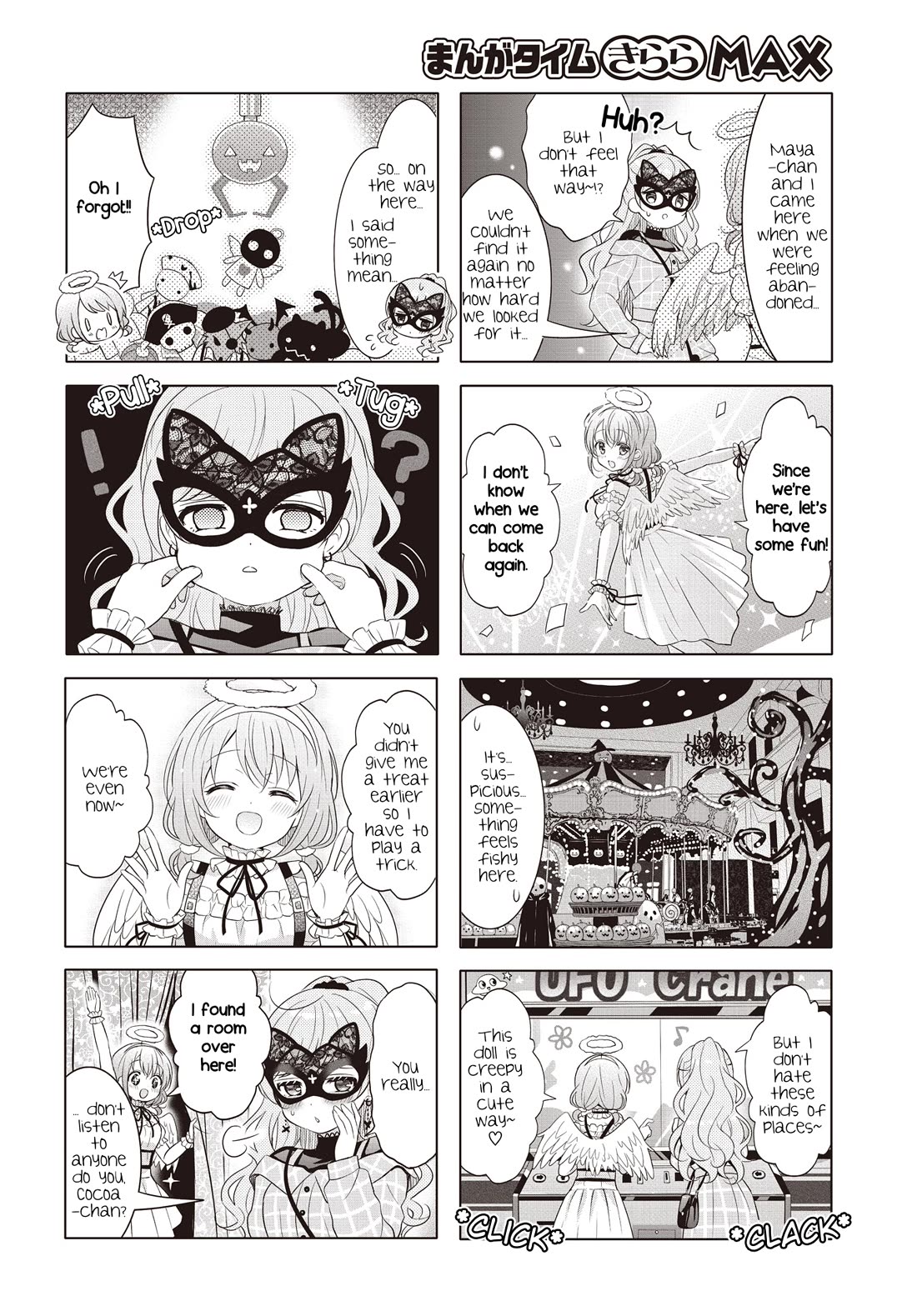 Gochuumon wa Usagi Desu ka? Chapter 13.166 page 6 - Vol.13 Chapter 166