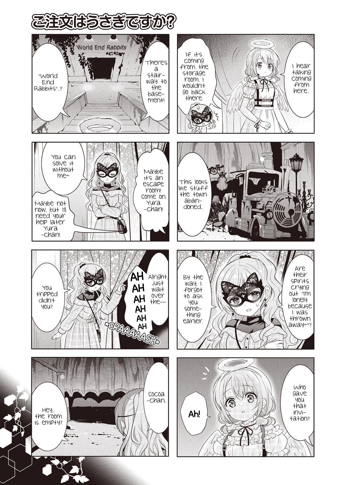 Gochuumon wa Usagi Desu ka? Chapter 13.166 page 7 - Vol.13 Chapter 166
