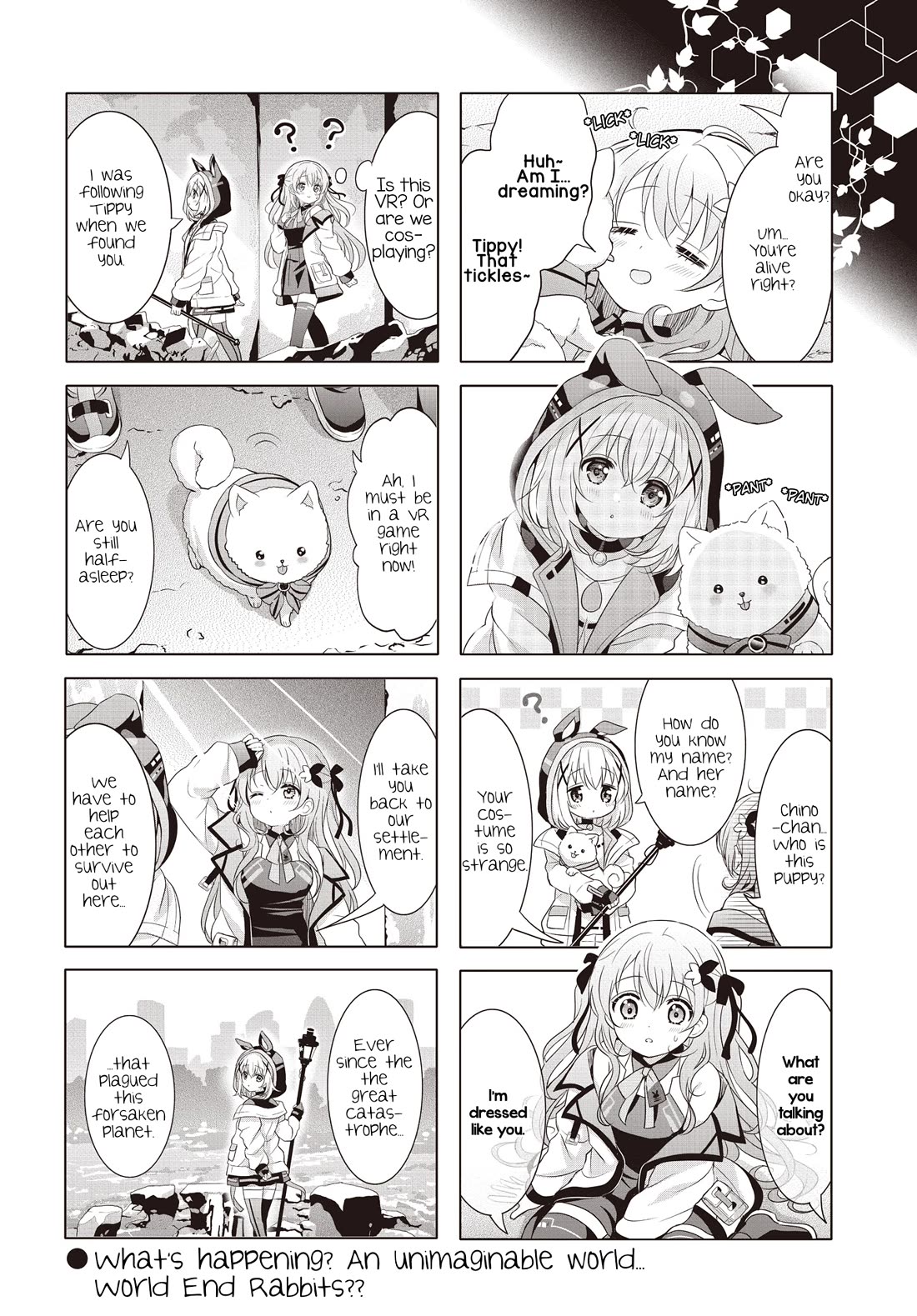 Gochuumon wa Usagi Desu ka? Chapter 13.166 page 8 - Vol.13 Chapter 166