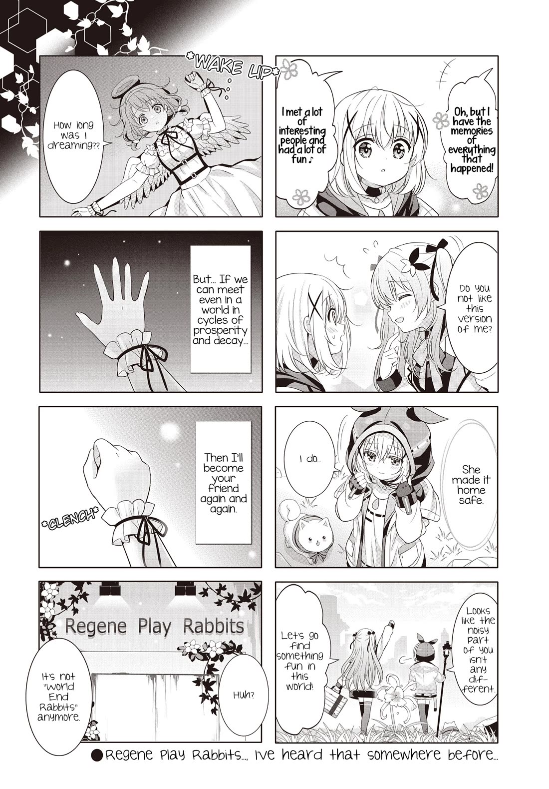 Gochuumon wa Usagi Desu ka? Chapter 13.167 page 10 - Vol.13 Chapter 167