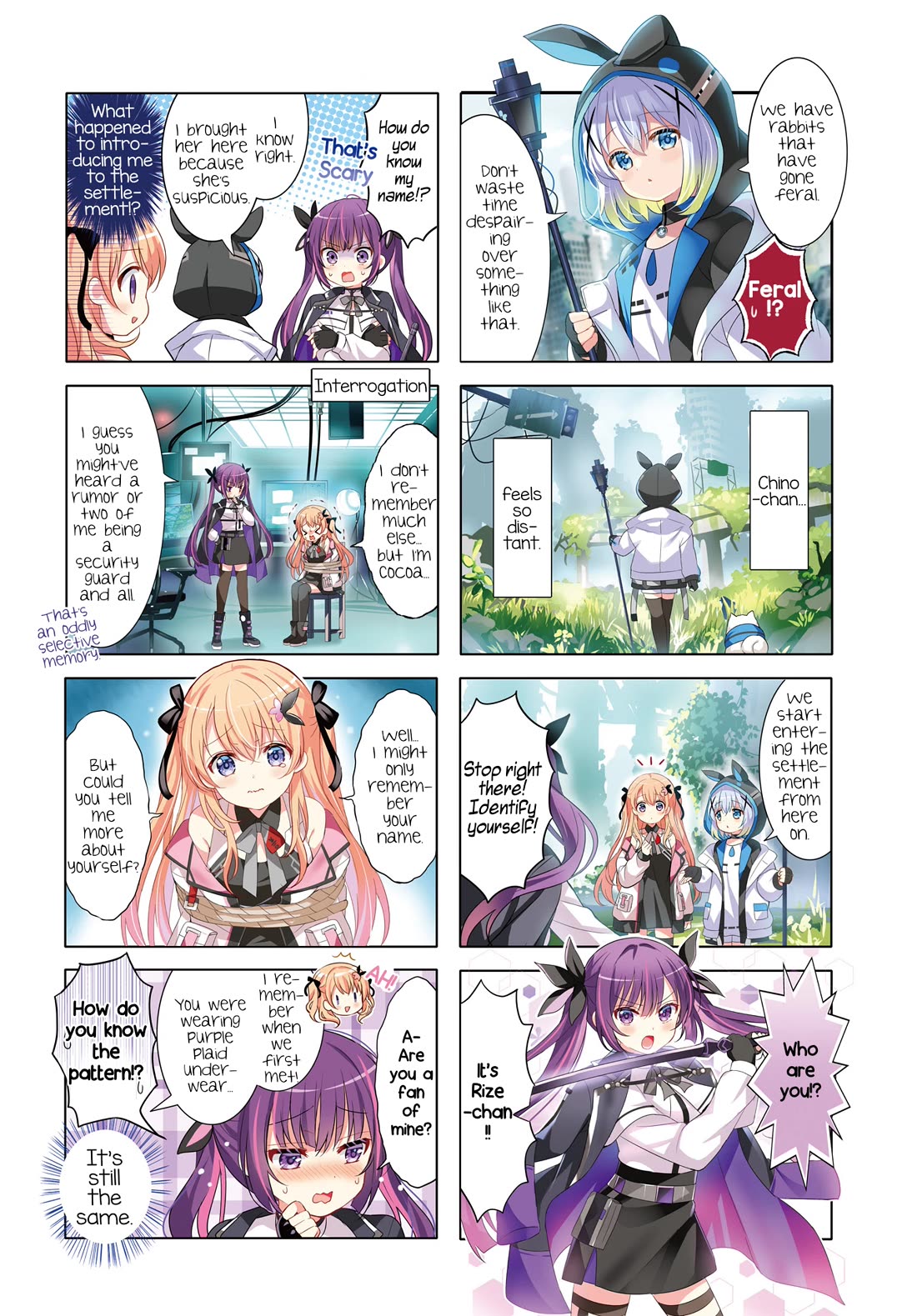 Gochuumon wa Usagi Desu ka? Chapter 13.167 page 2 - Vol.13 Chapter 167