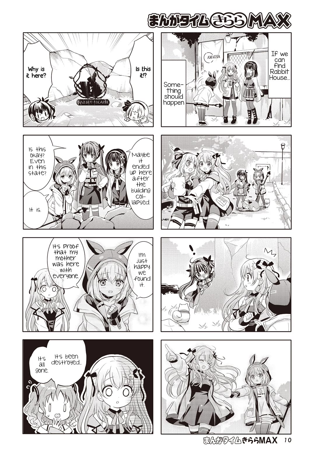 Gochuumon wa Usagi Desu ka? Chapter 13.167 page 6 - Vol.13 Chapter 167