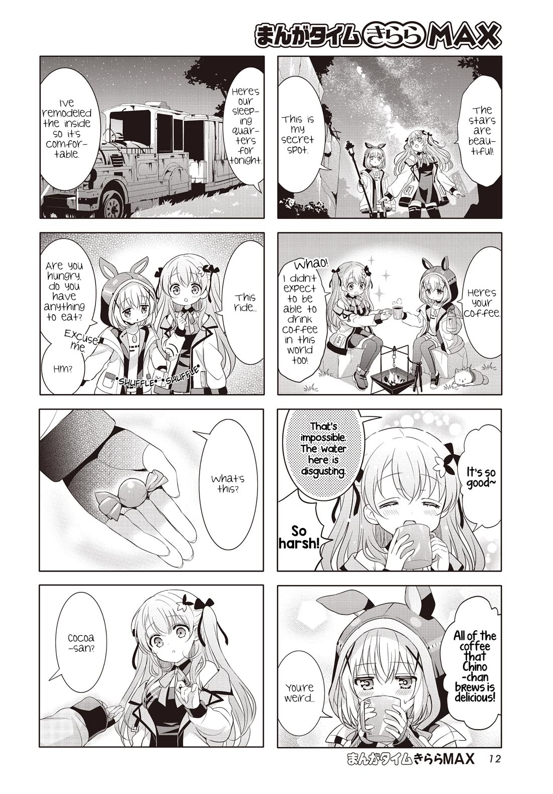 Gochuumon wa Usagi Desu ka? Chapter 13.167 page 8 - Vol.13 Chapter 167