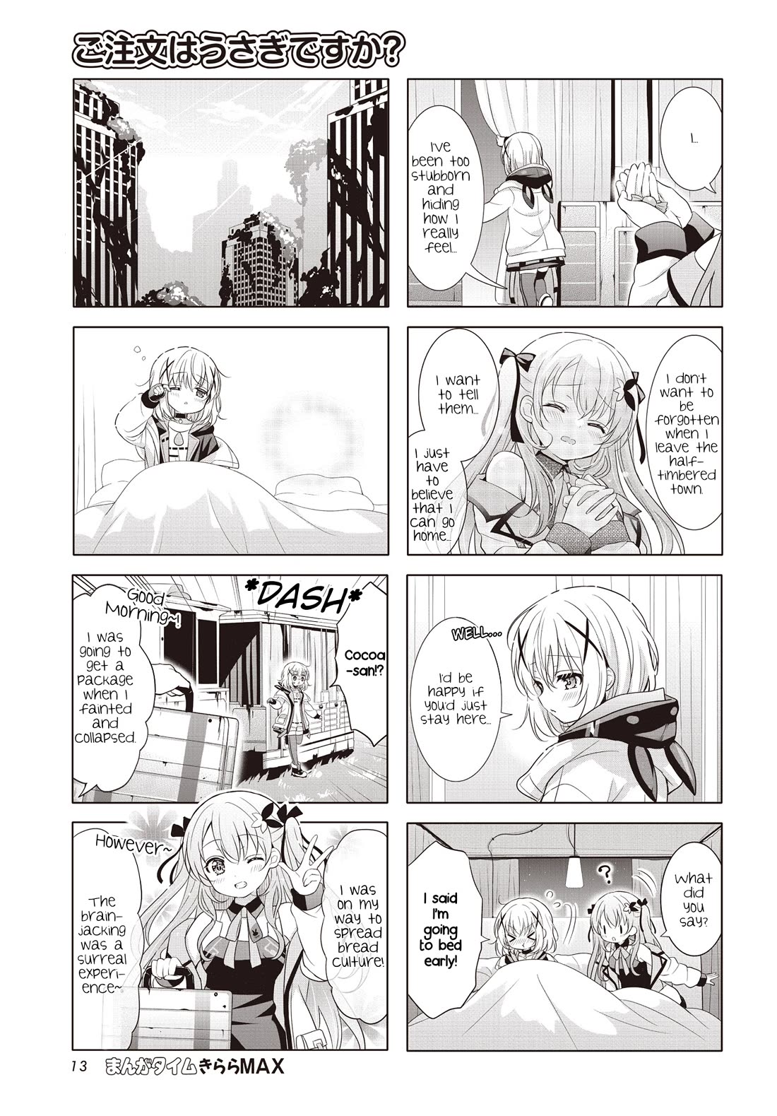 Gochuumon wa Usagi Desu ka? Chapter 13.167 page 9 - Vol.13 Chapter 167